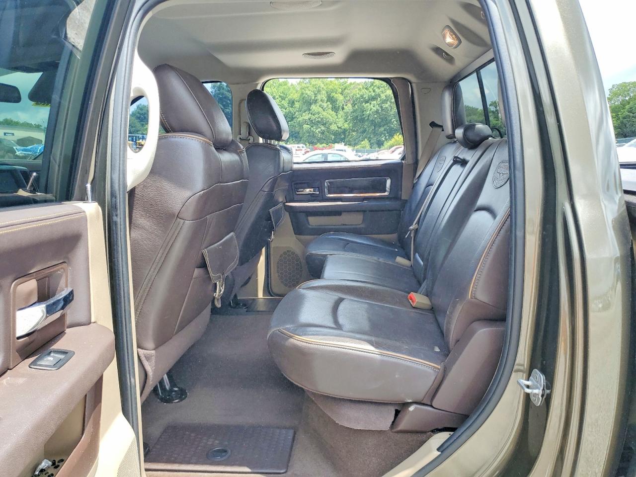 2012 Dodge Ram 2500 Longhorn Green vin: 3C6UD5GL1CG163637
