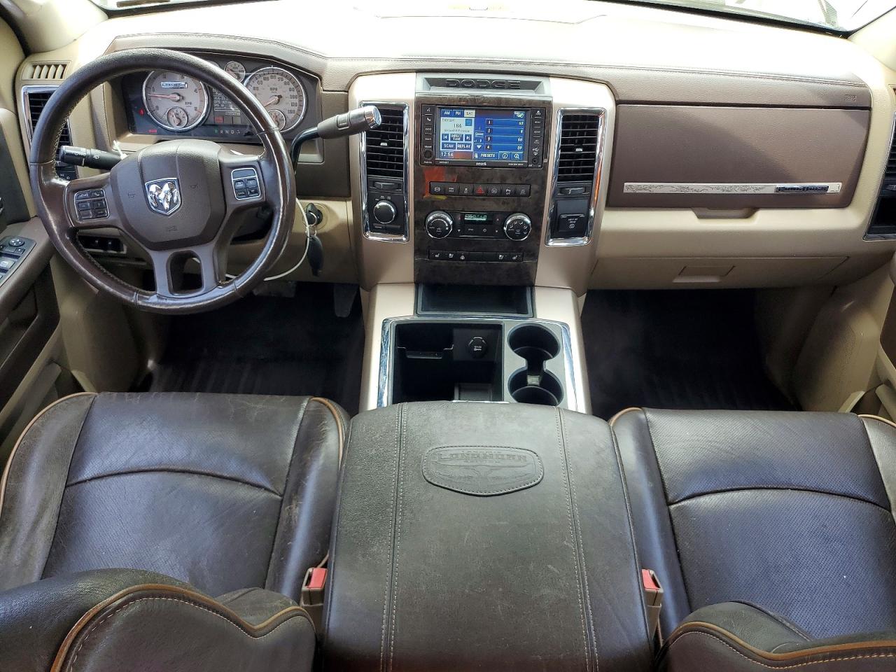 2012 Dodge Ram 2500 Longhorn Green vin: 3C6UD5GL1CG163637