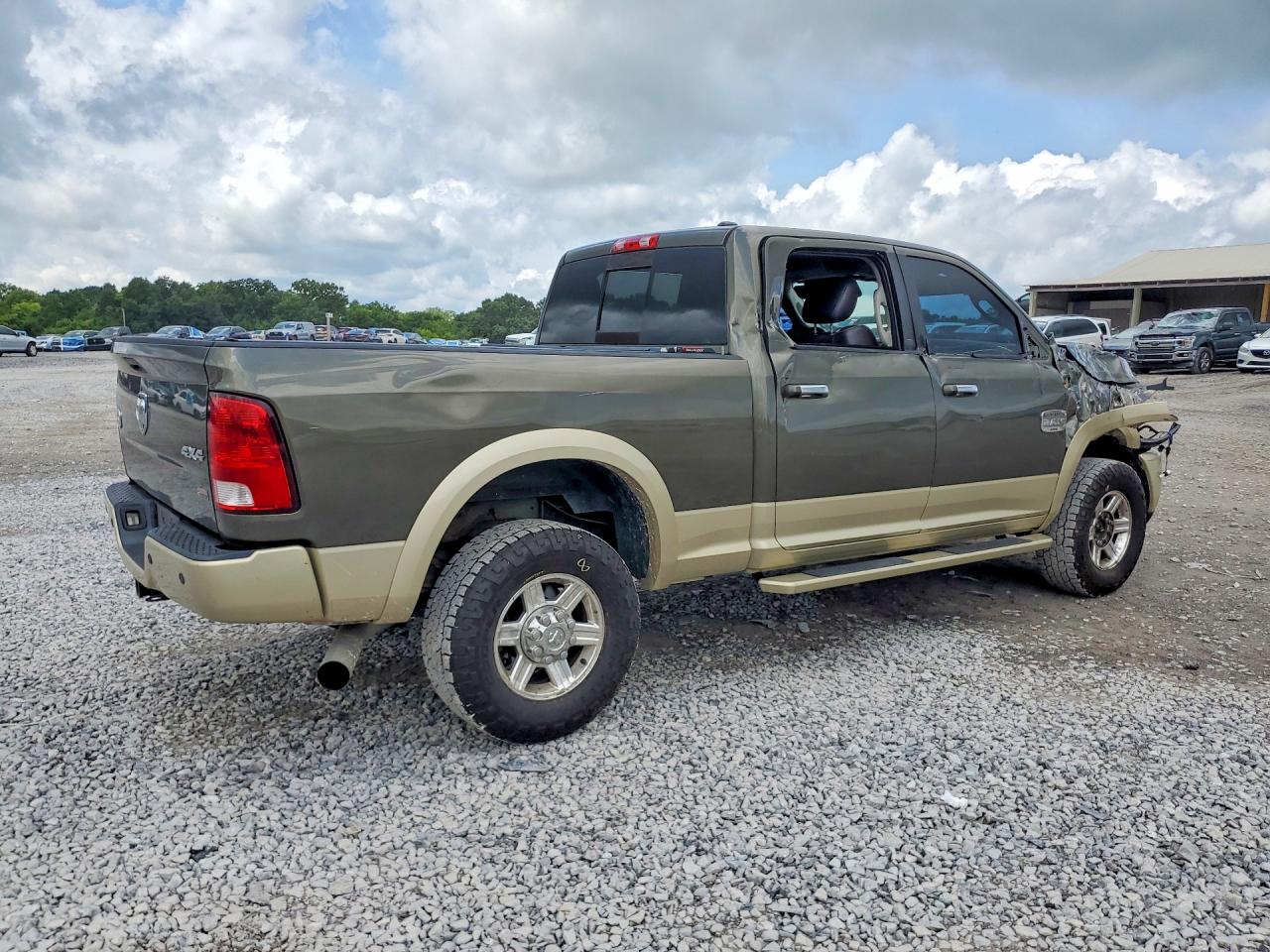 2012 Dodge Ram 2500 Longhorn Green vin: 3C6UD5GL1CG163637