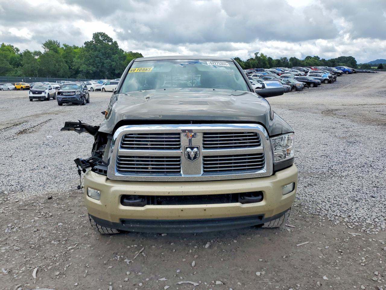 2012 Dodge Ram 2500 Longhorn Green vin: 3C6UD5GL1CG163637