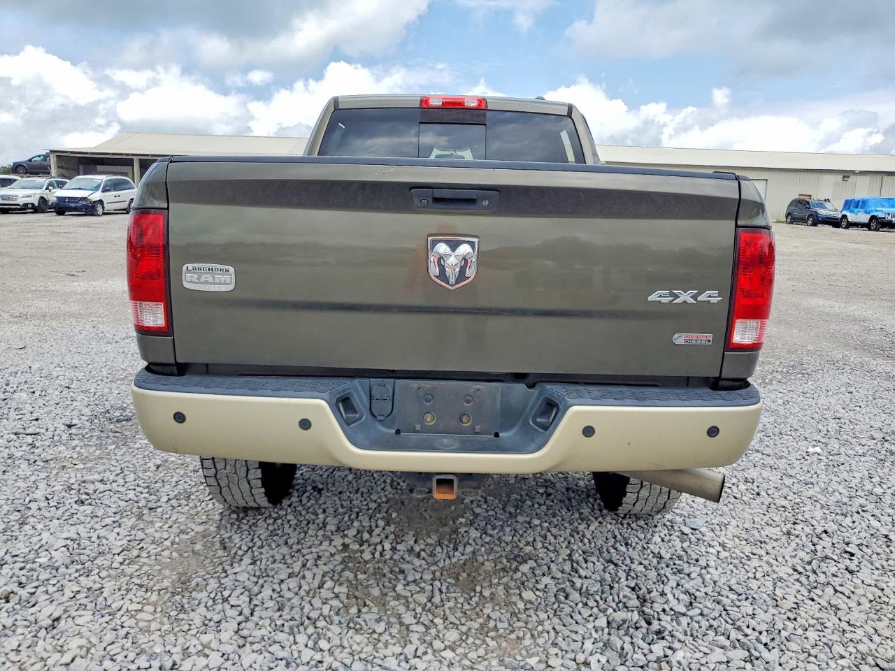 2012 Dodge Ram 2500 Longhorn Green vin: 3C6UD5GL1CG163637