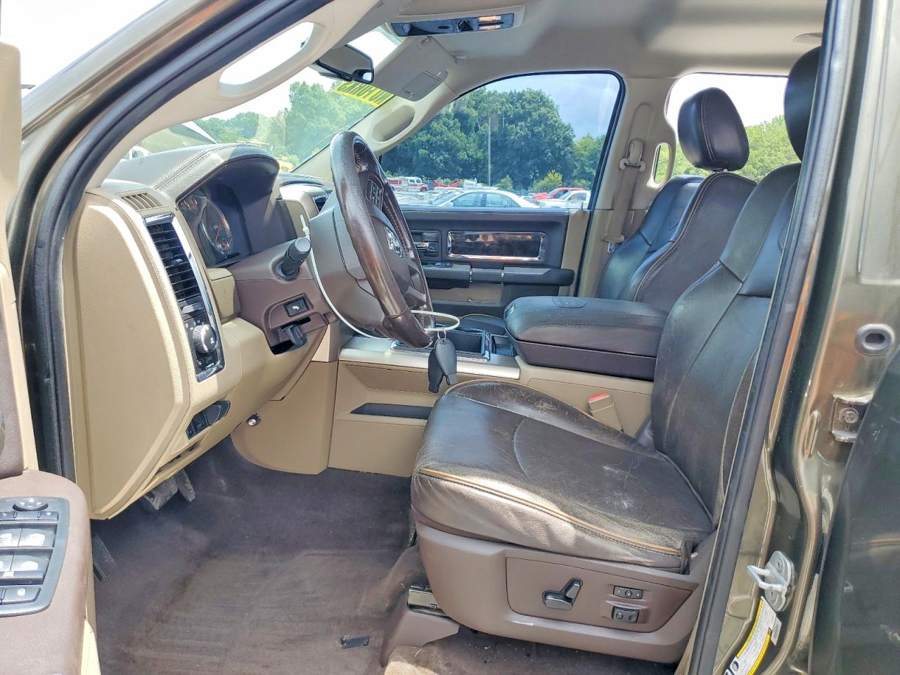 2012 Dodge Ram 2500 Longhorn Green vin: 3C6UD5GL1CG163637