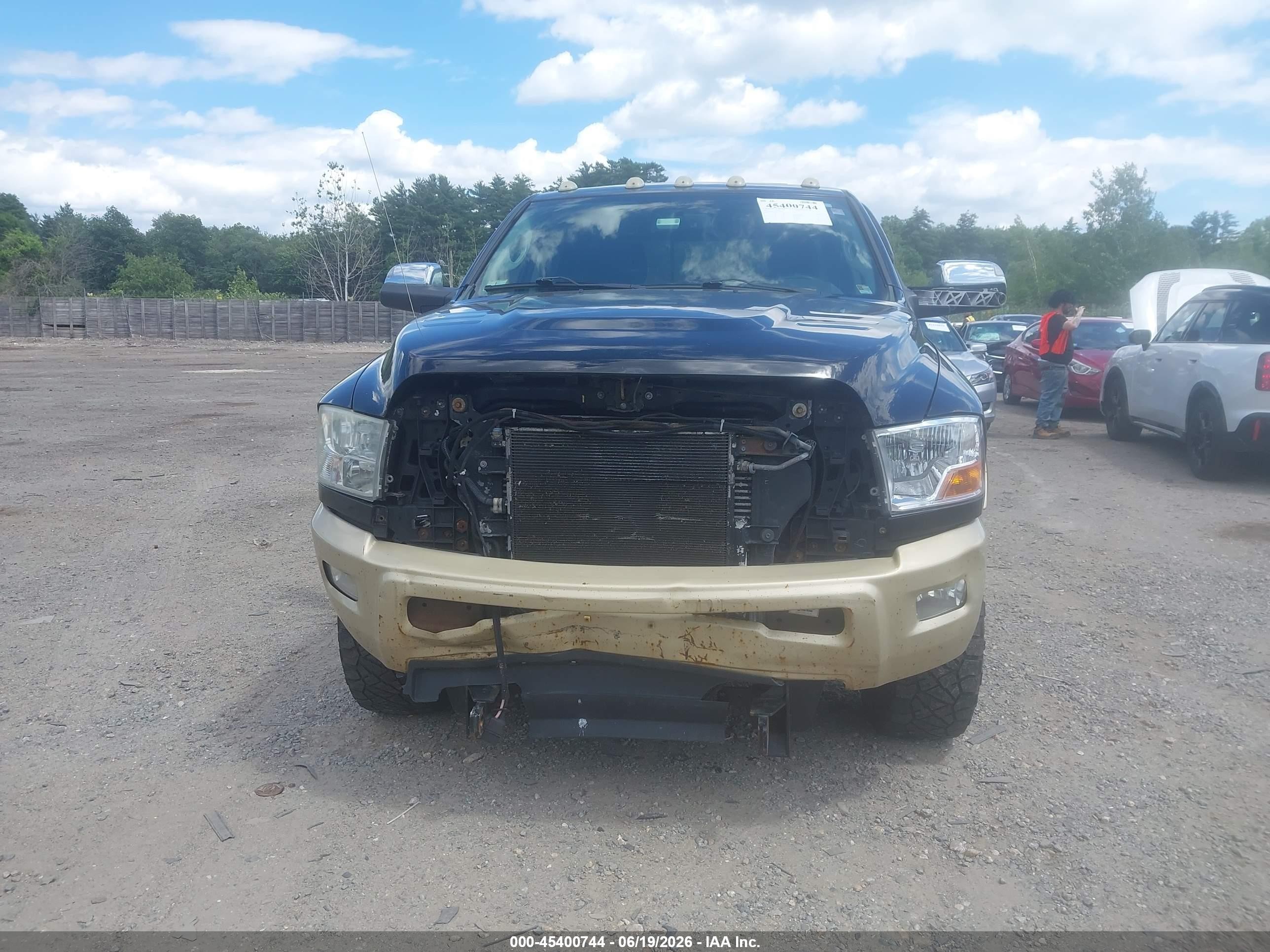 2012 Ram 2500 Laramie Longhorn/limited Edition Черный vin: 3C6UD5GL4CG119633
