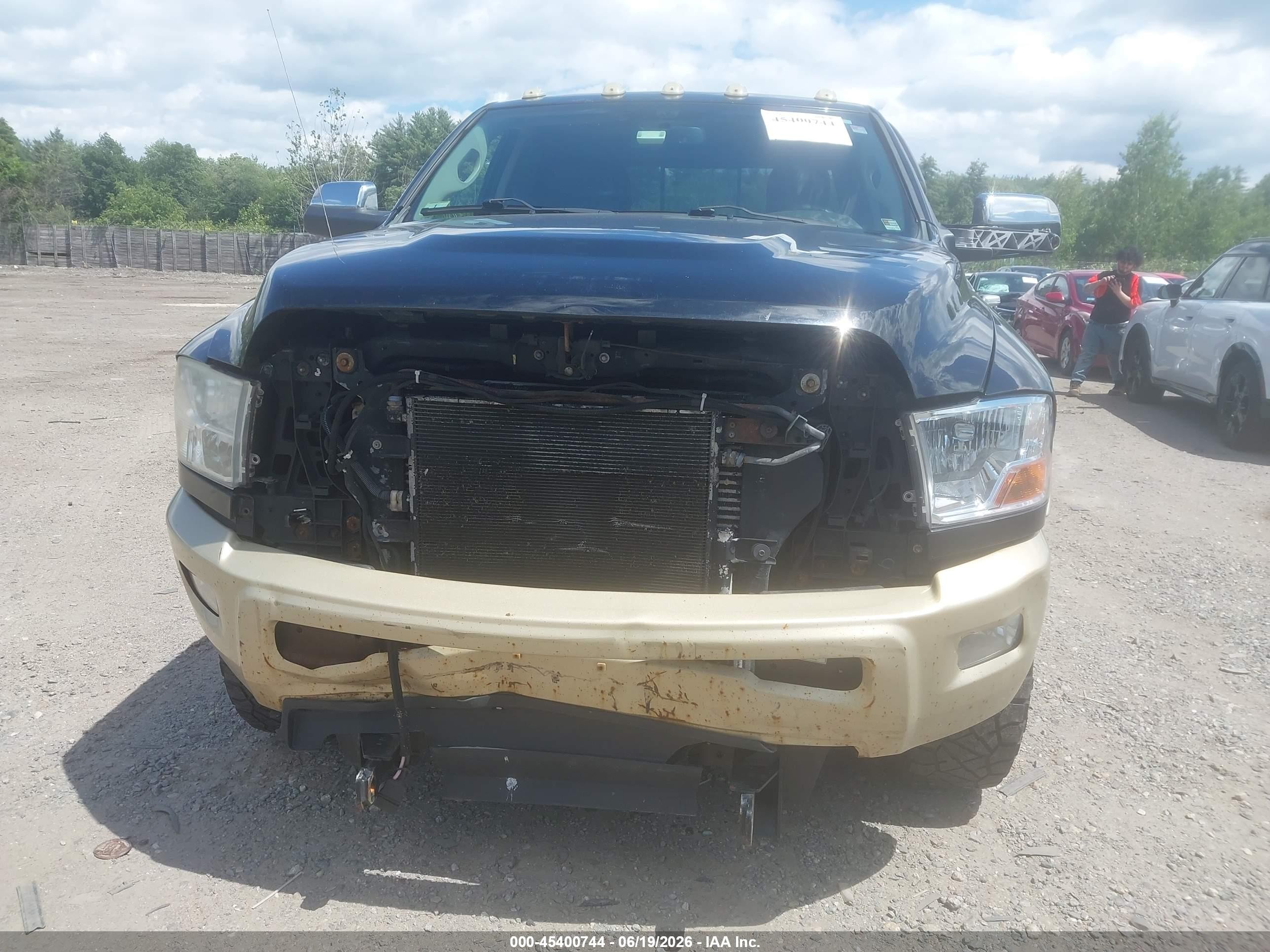 2012 Ram 2500 Laramie Longhorn/limited Edition Черный vin: 3C6UD5GL4CG119633