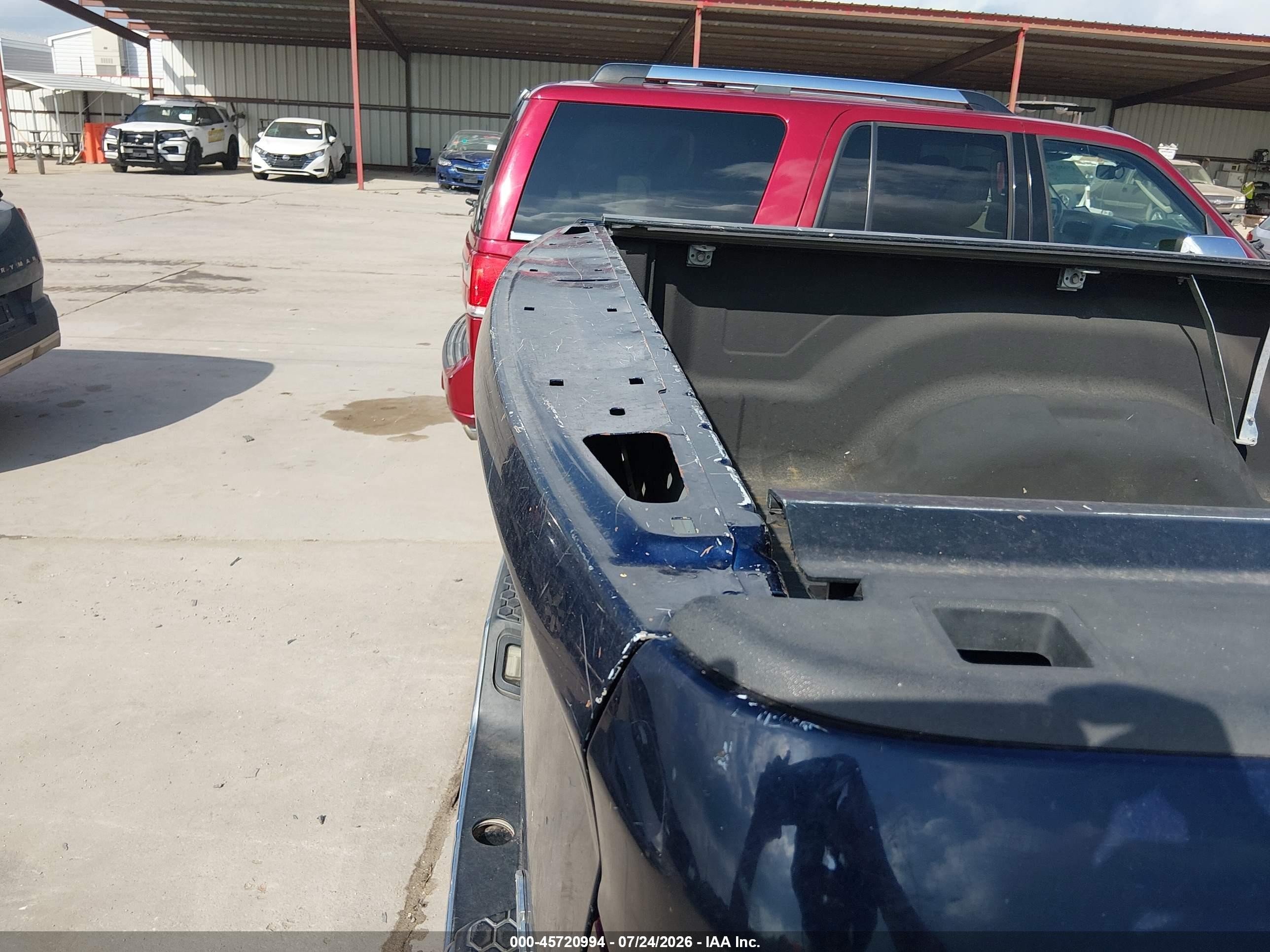 2012 Ram 2500 Laramie Longhorn/limited Edition Blue vin: 3C6UD5GL5CG337225