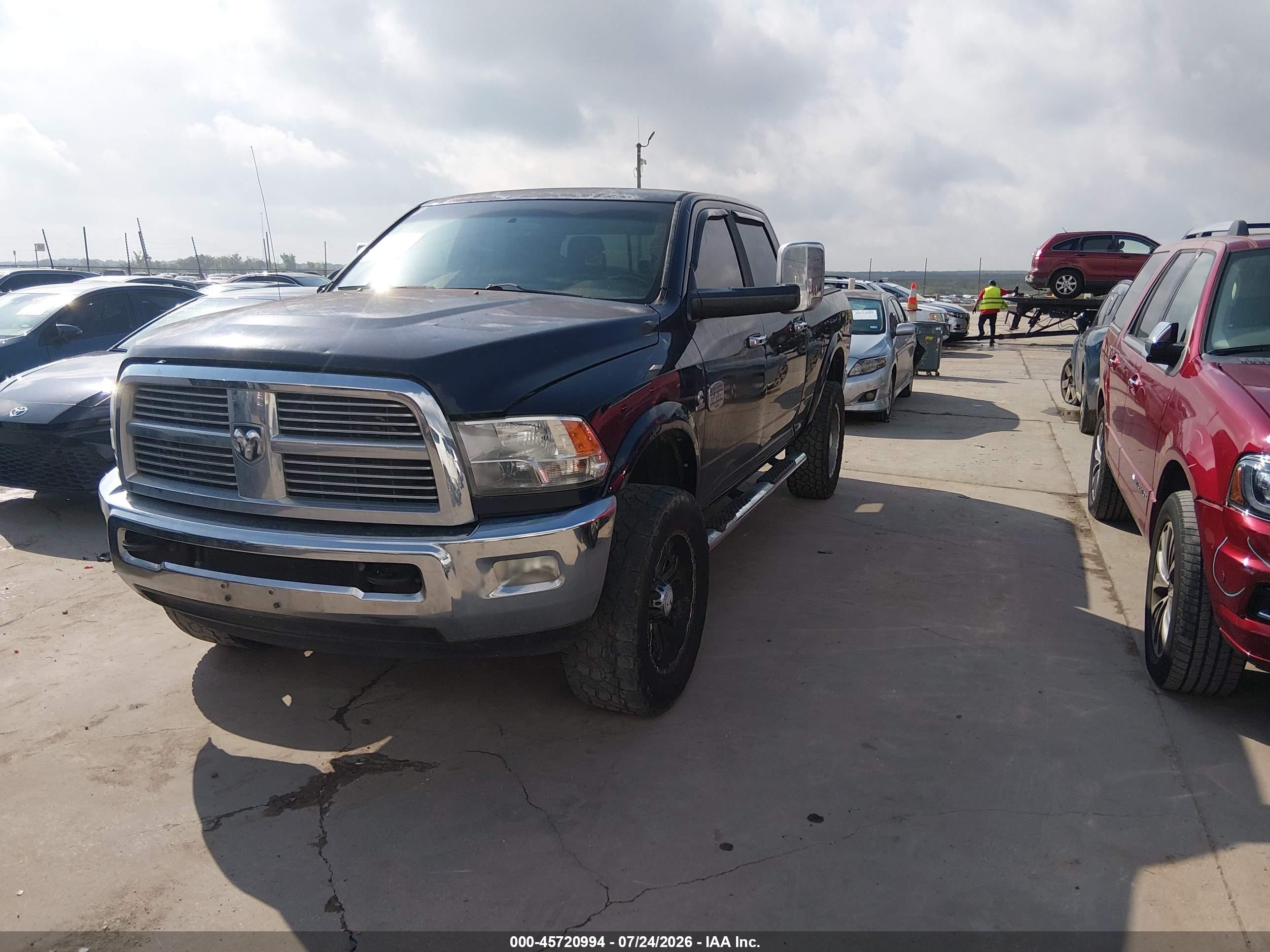 2012 Ram 2500 Laramie Longhorn/limited Edition Blue vin: 3C6UD5GL5CG337225