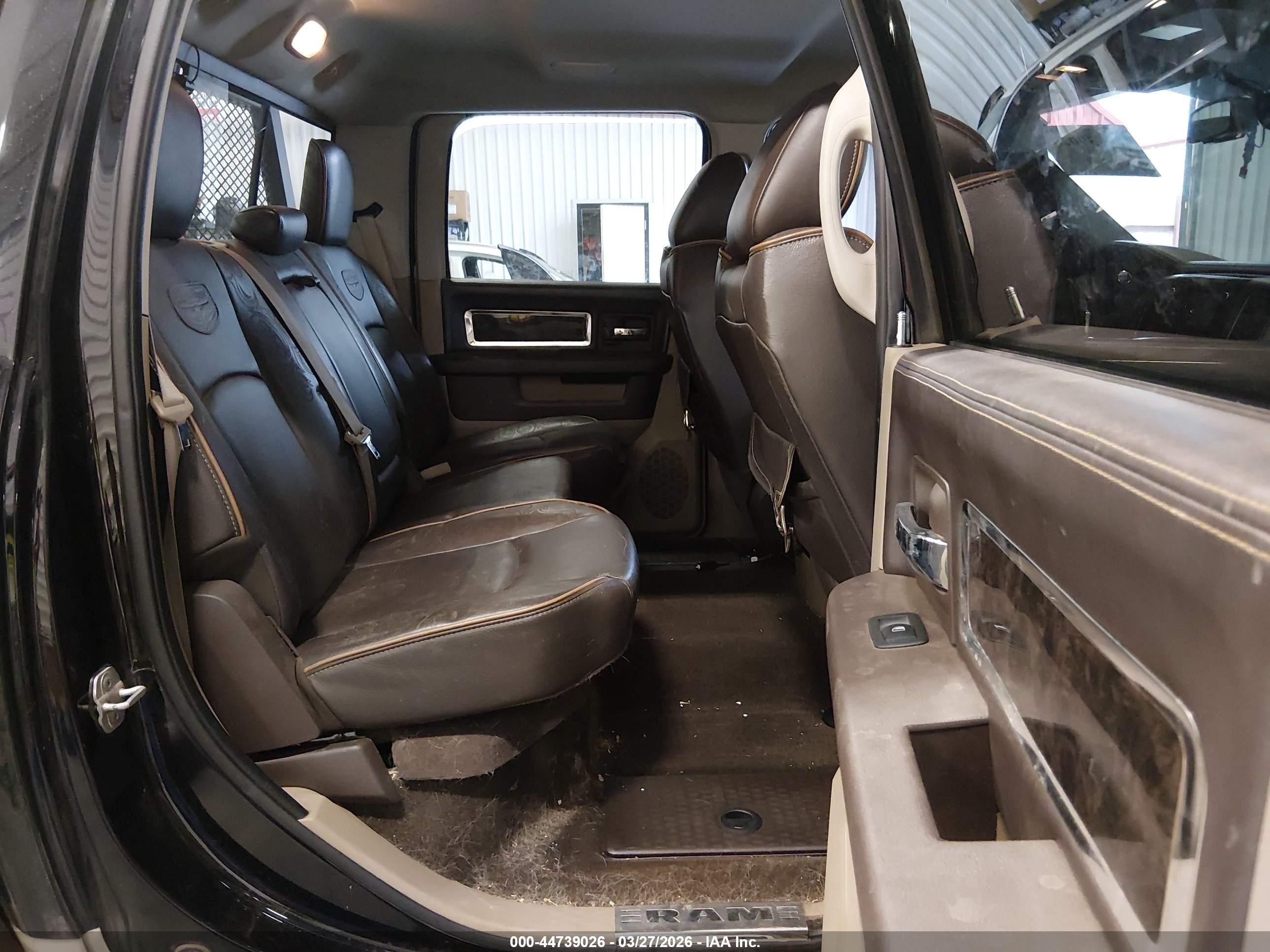 2012 Ram 2500 Laramie Longhorn/limited Edition Black vin: 3C6UD5GLXCG134749