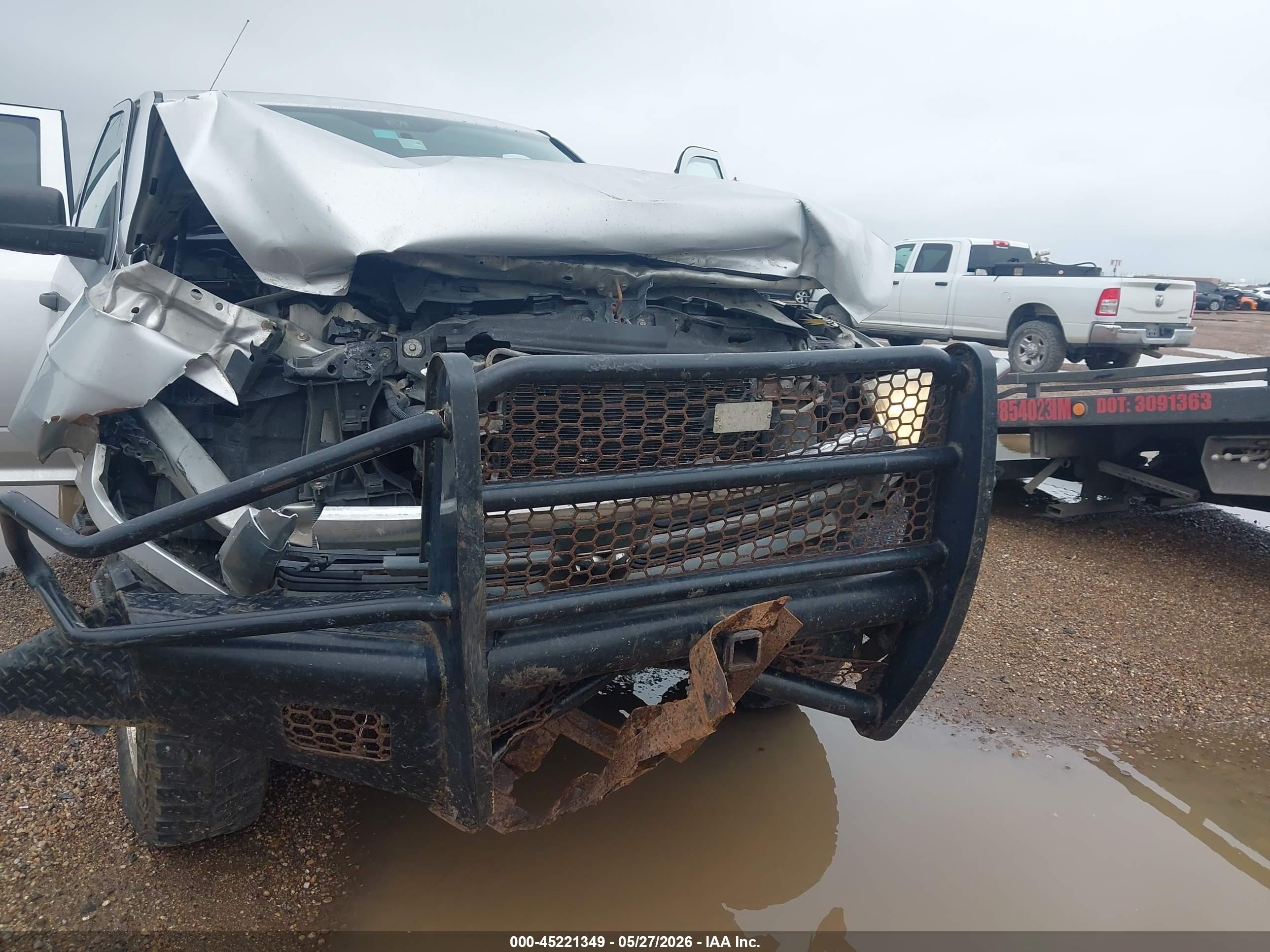 2012 Ram 2500 St Silver vin: 3C6UD5HL8CG182829