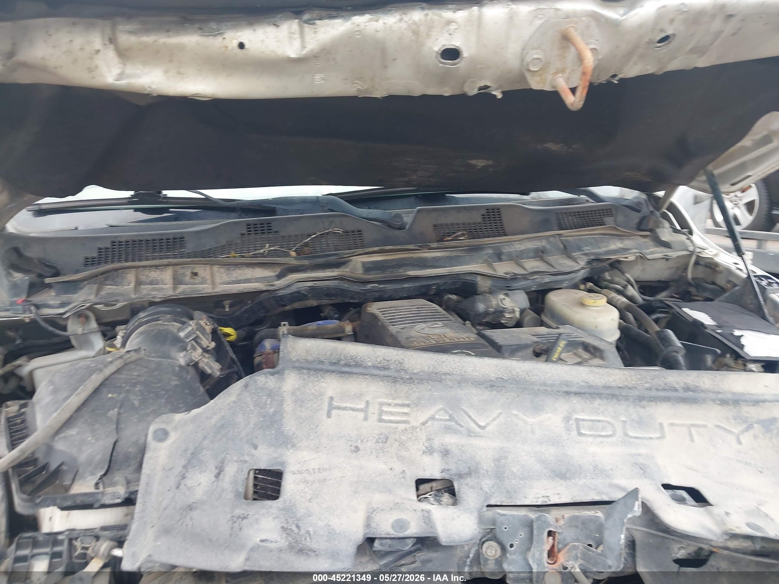 2012 Ram 2500 St Silver vin: 3C6UD5HL8CG182829