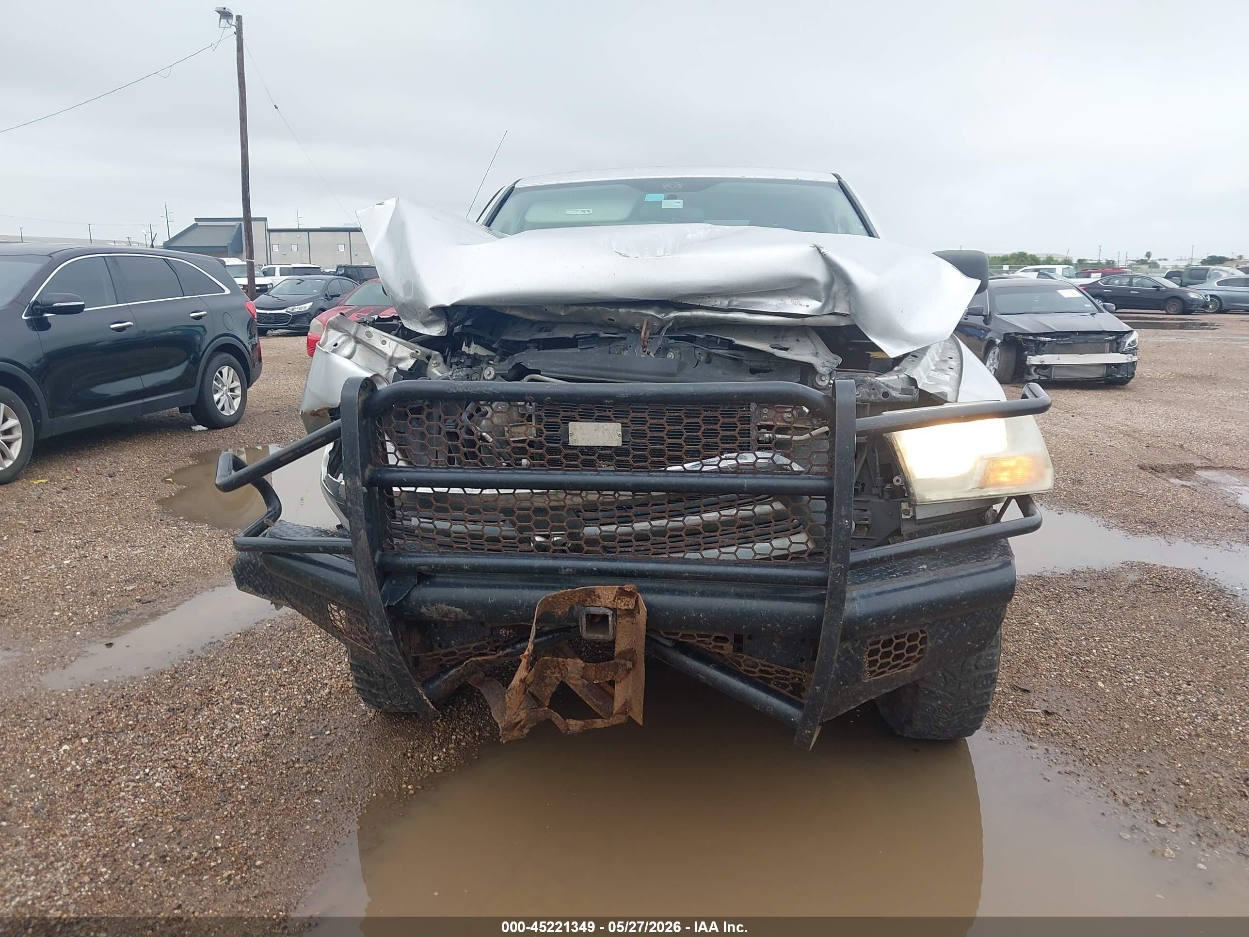 2012 Ram 2500 St Silver vin: 3C6UD5HL8CG182829