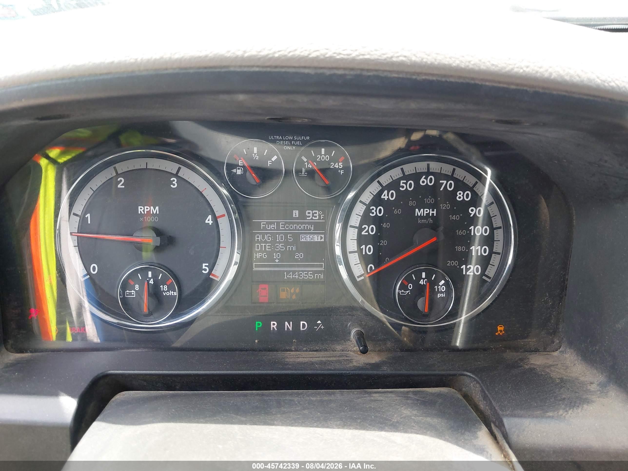 2012 Ram 2500 St Silver vin: 3C6UD5HL8CG225307
