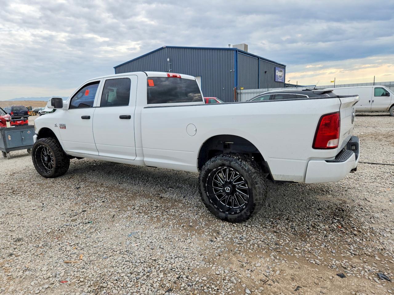 2012 Dodge Ram 2500 St White vin: 3C6UD5HL9CG269252