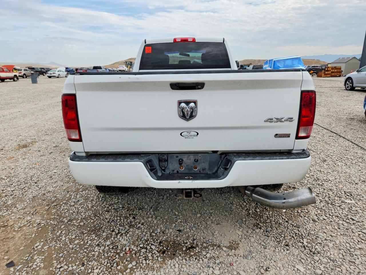 2012 Dodge Ram 2500 St White vin: 3C6UD5HL9CG269252