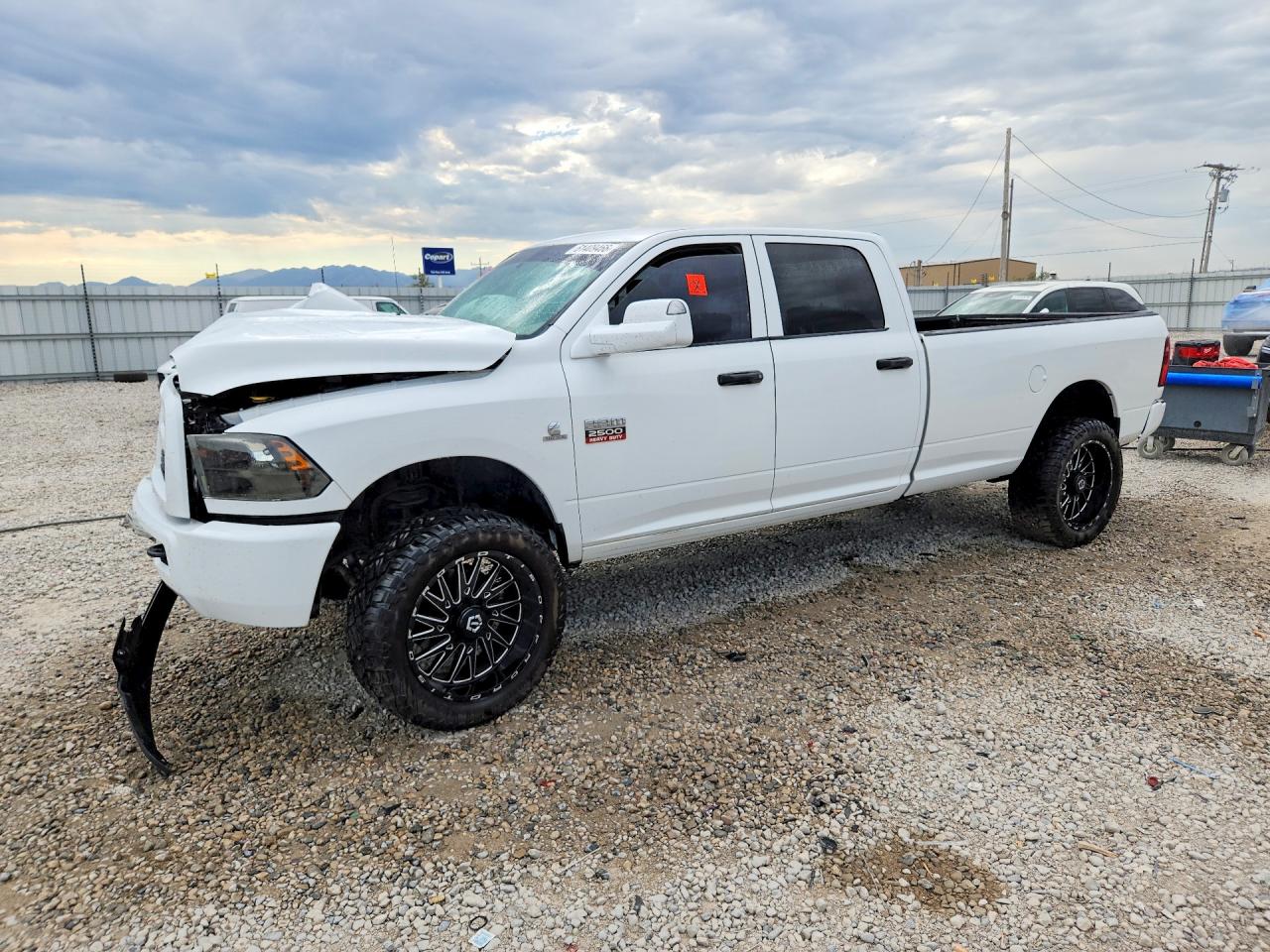 2012 Dodge Ram 2500 St White vin: 3C6UD5HL9CG269252