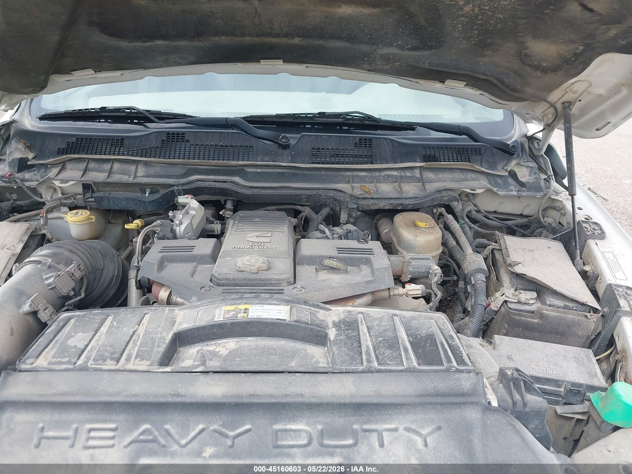 2012 Ram 2500 Slt White vin: 3C6UD5JL2CG320620