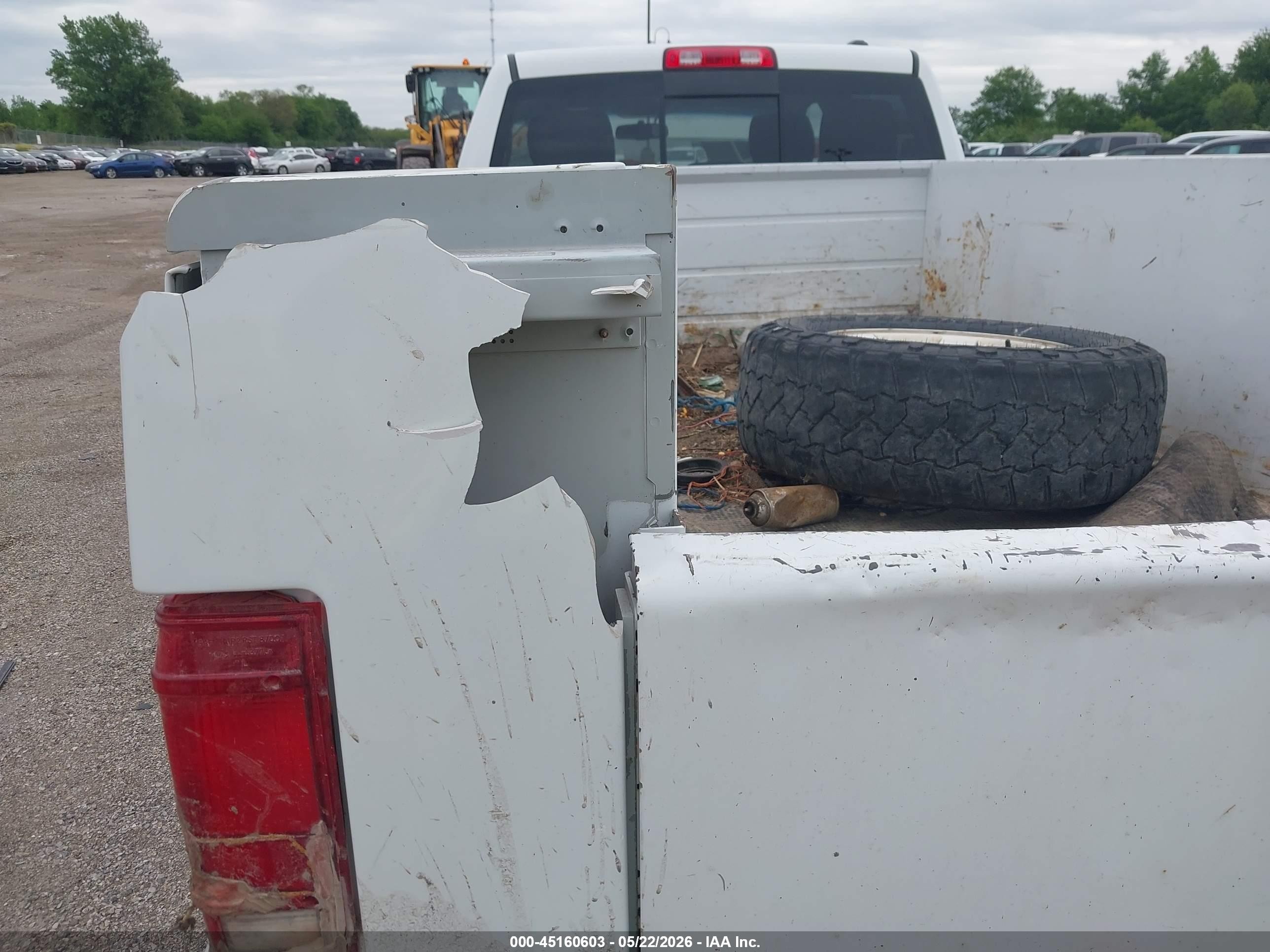 2012 Ram 2500 Slt White vin: 3C6UD5JL2CG320620