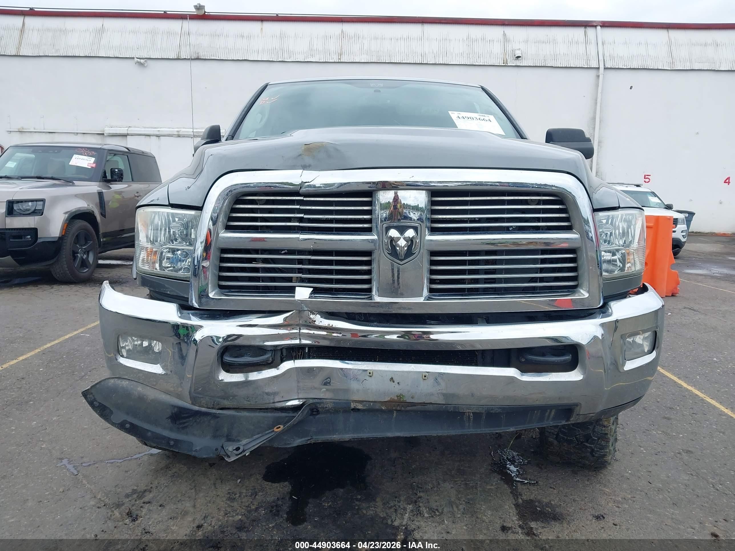 2012 Ram 2500 Slt Gray vin: 3C6UD5JL5CG177274