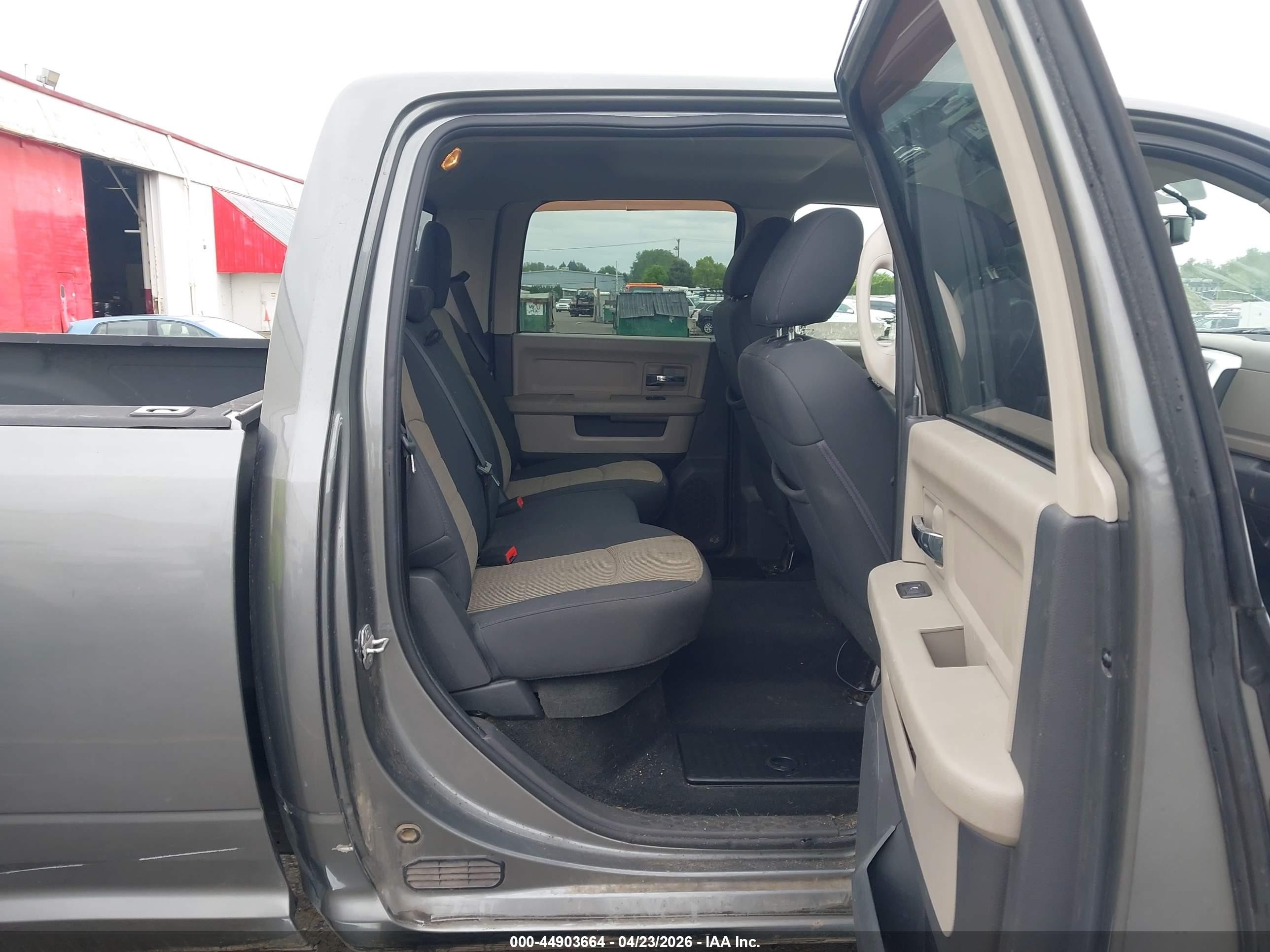 2012 Ram 2500 Slt Gray vin: 3C6UD5JL5CG177274