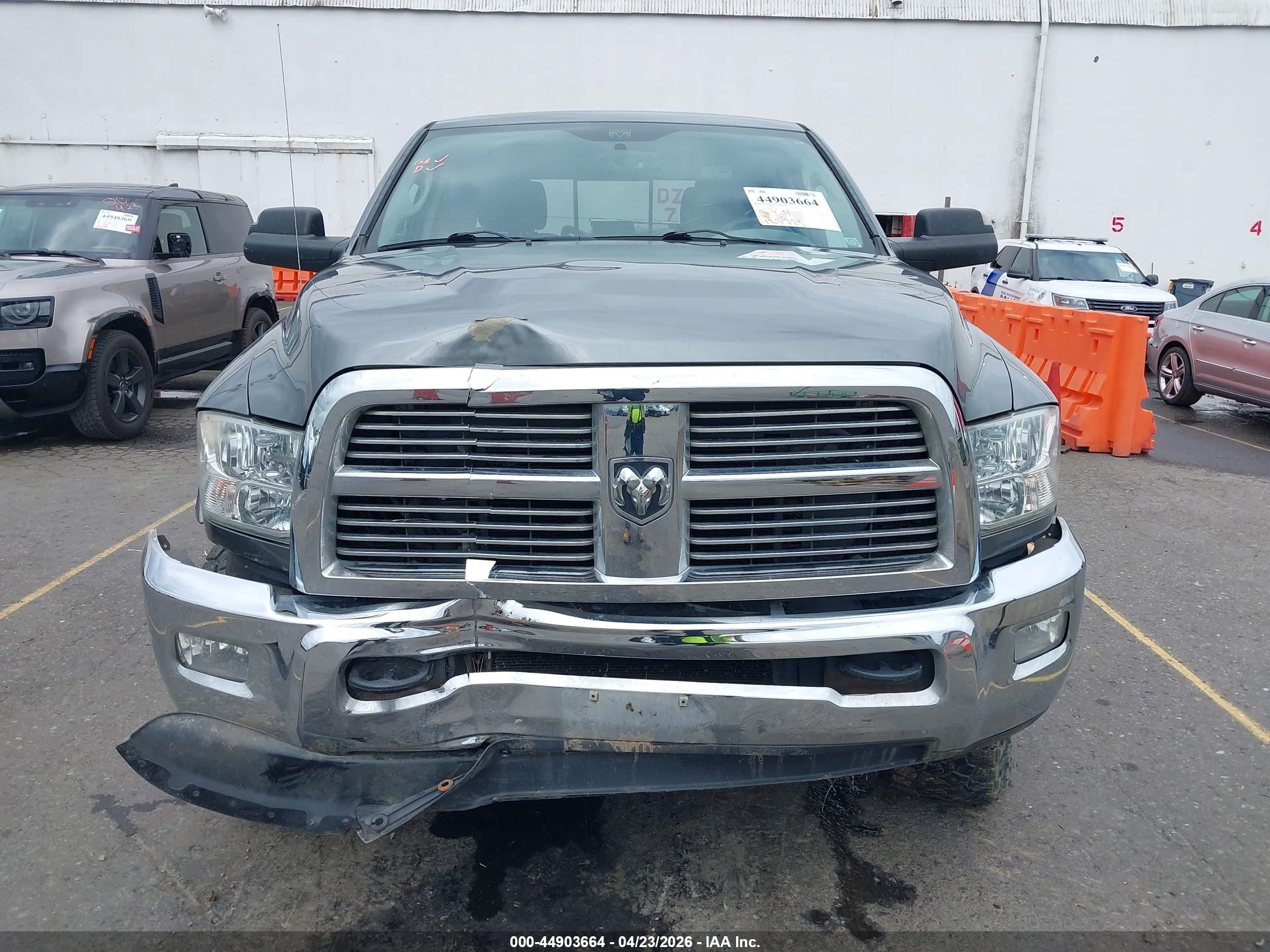 2012 Ram 2500 Slt Gray vin: 3C6UD5JL5CG177274
