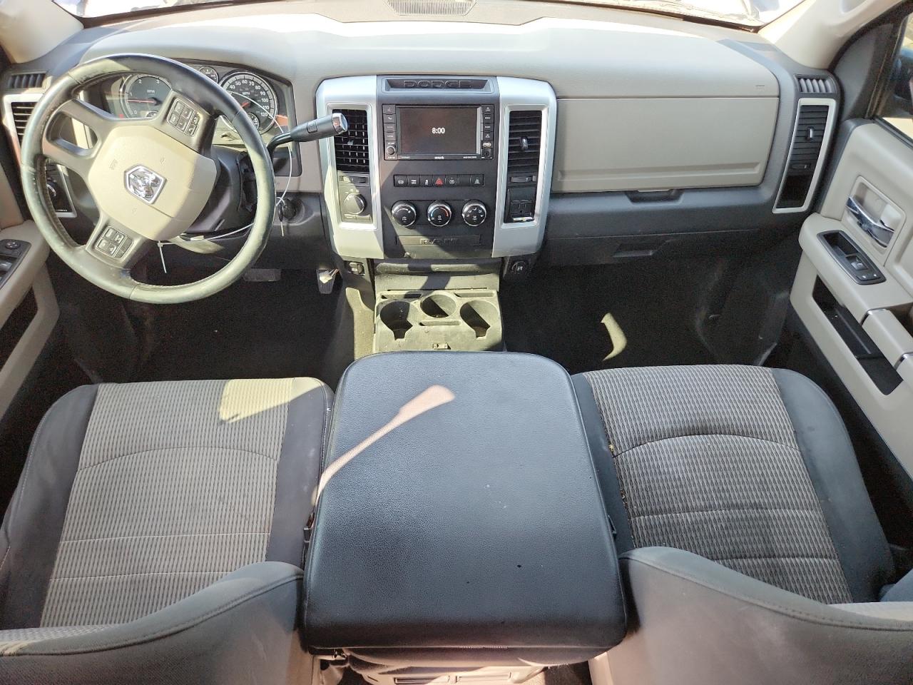 2012 Dodge Ram 2500 Slt Blue vin: 3C6UD5JL8CG146827