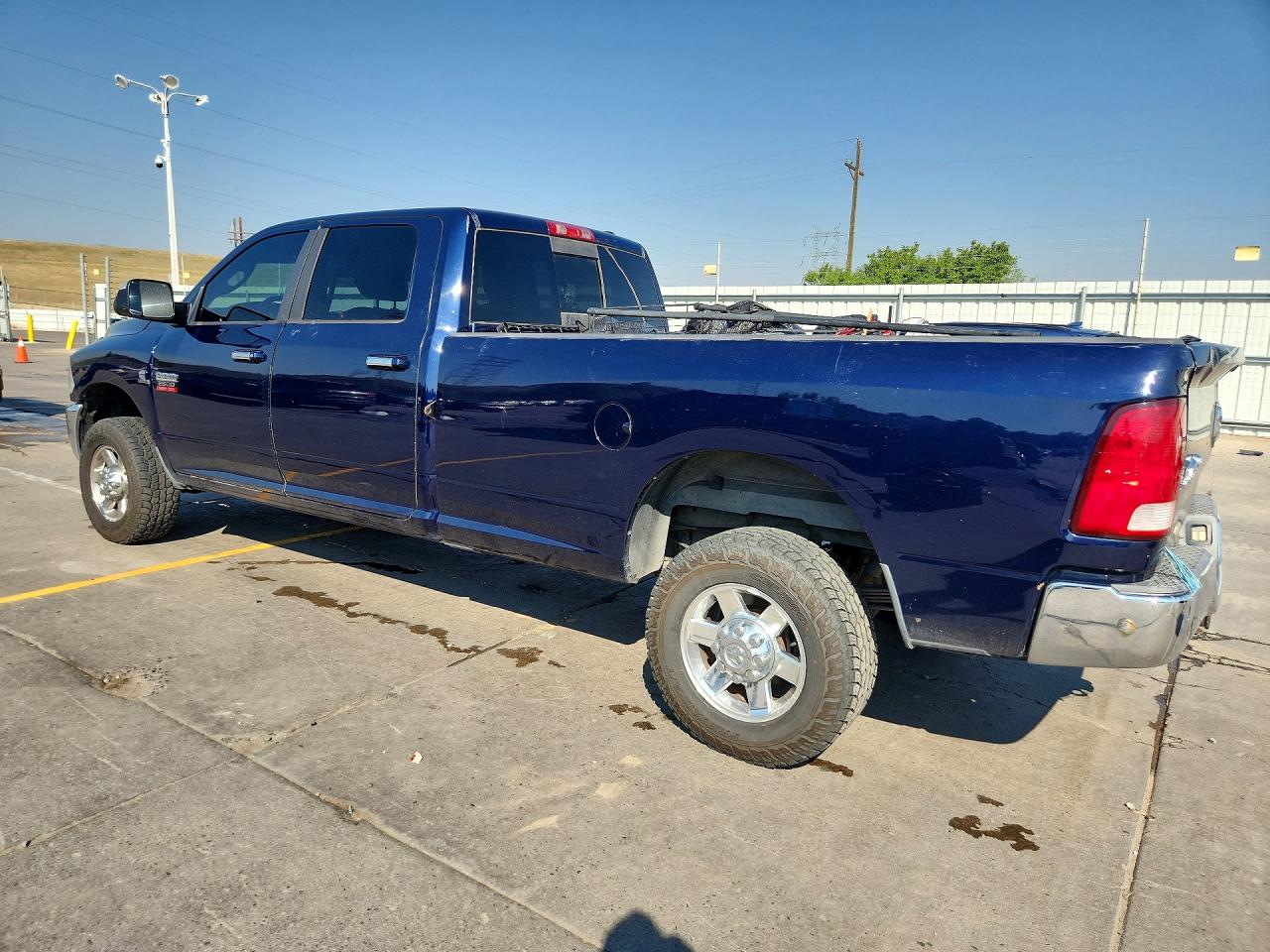 2012 Dodge Ram 2500 Slt Blue vin: 3C6UD5JL8CG146827