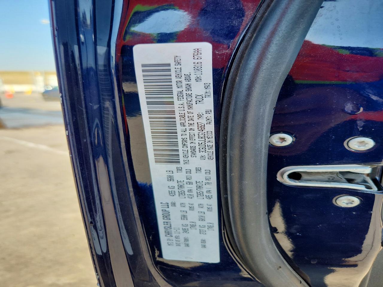 2012 Dodge Ram 2500 Slt Blue vin: 3C6UD5JL8CG146827