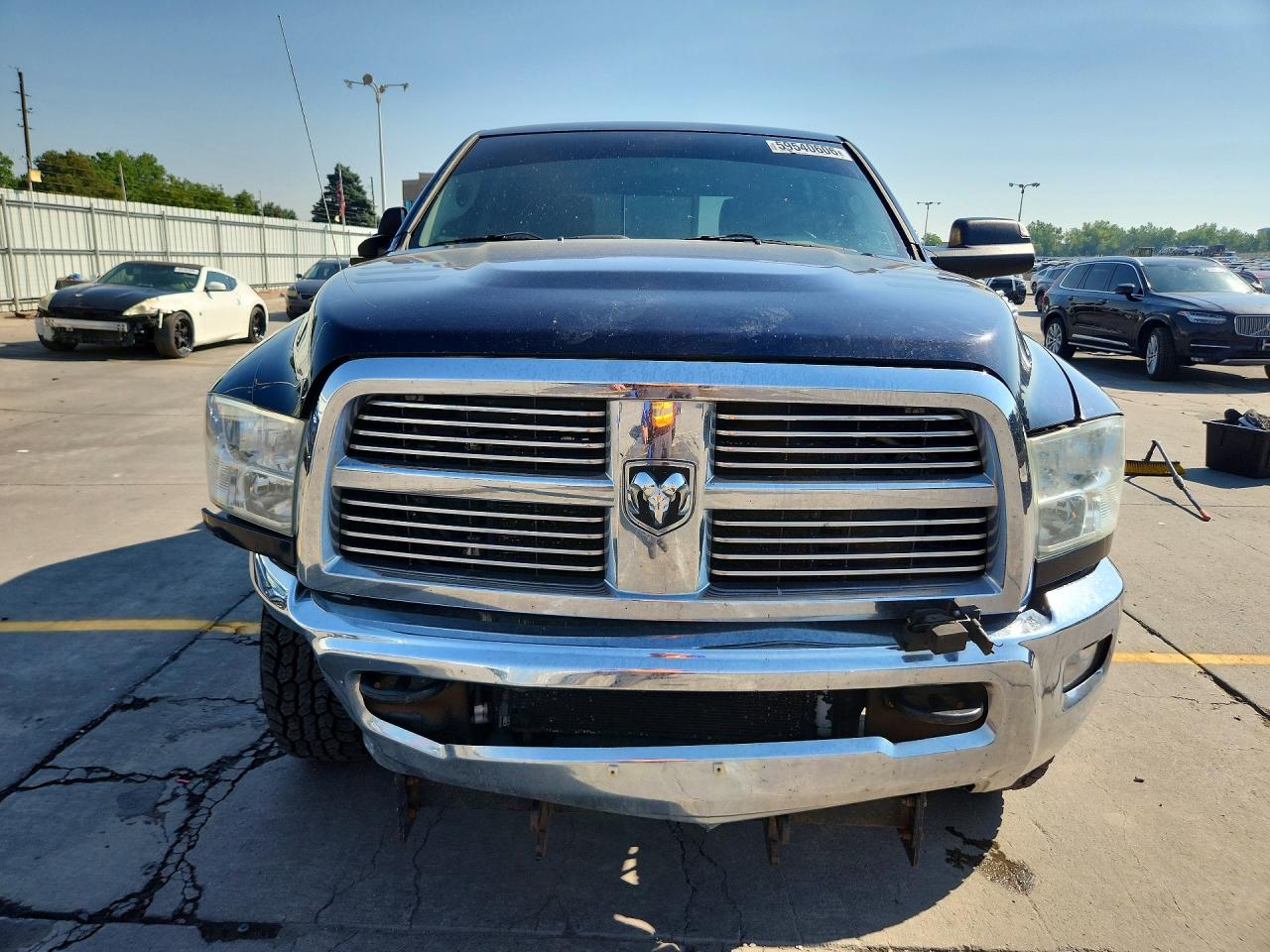 2012 Dodge Ram 2500 Slt Blue vin: 3C6UD5JL8CG146827