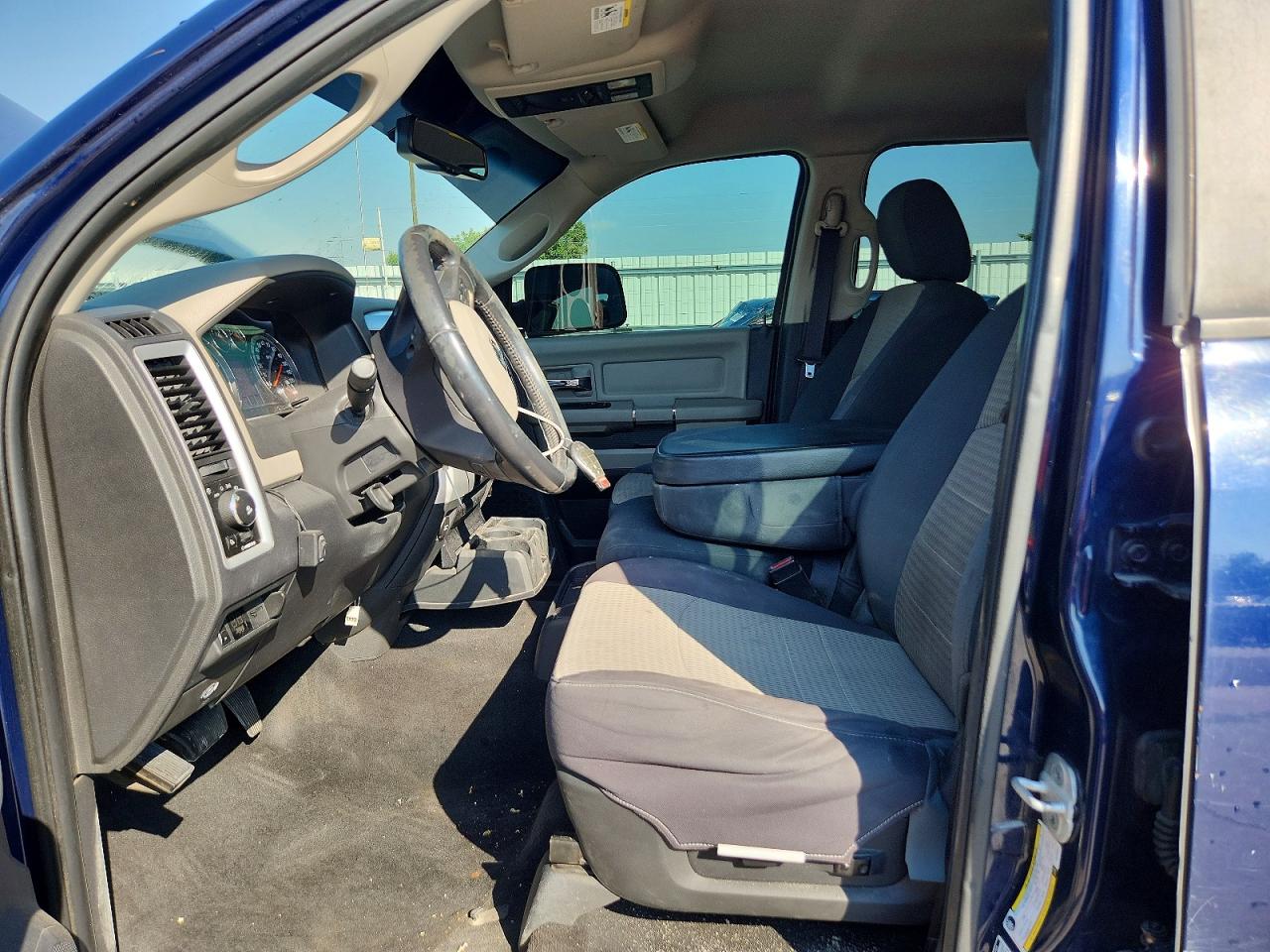 2012 Dodge Ram 2500 Slt Blue vin: 3C6UD5JL8CG146827