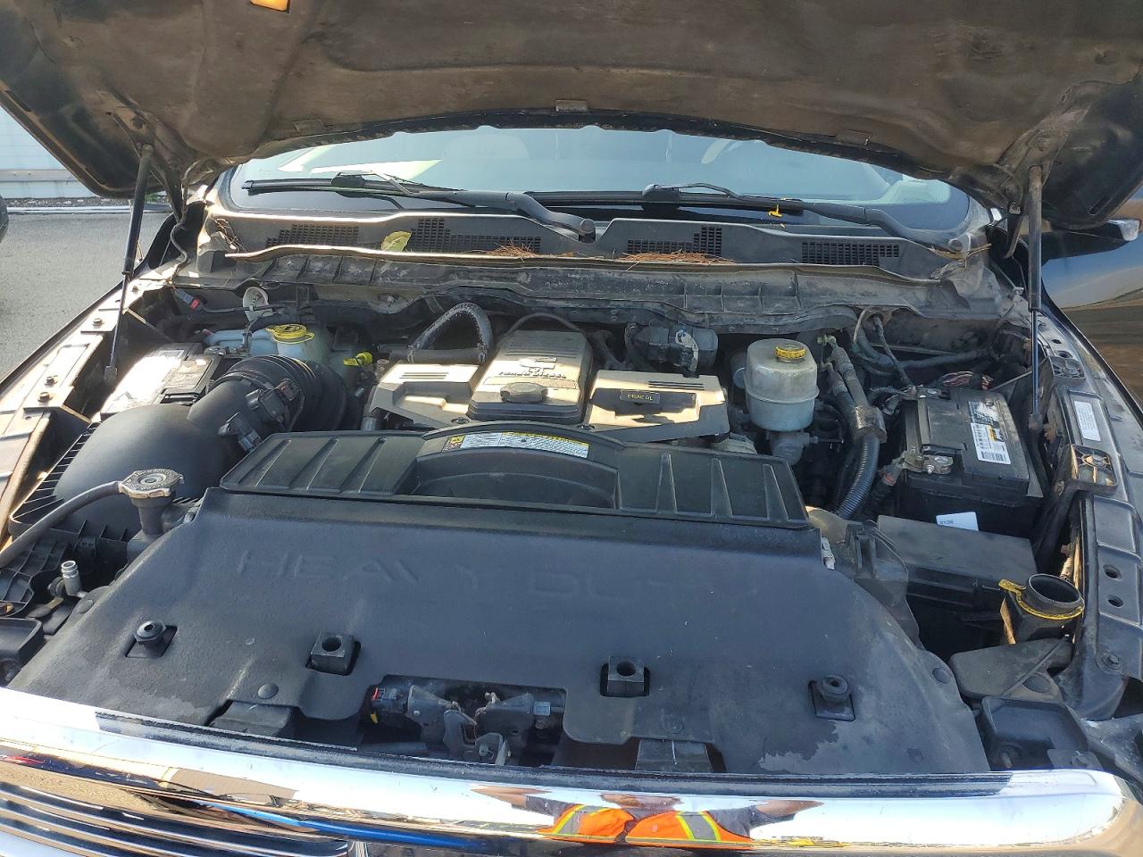 2012 Dodge Ram 2500 Longhorn Two Tone vin: 3C6UD5LL7CG167892
