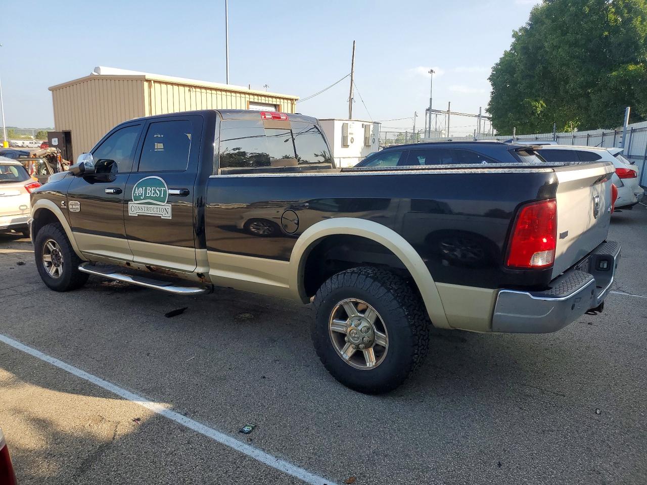 2012 Dodge Ram 2500 Longhorn Two Tone vin: 3C6UD5LL7CG167892