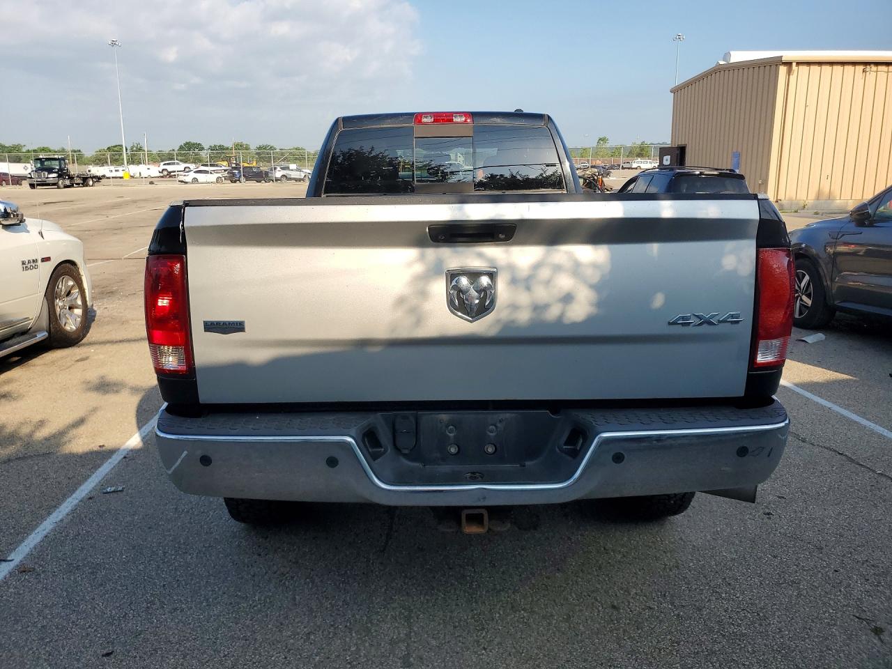 2012 Dodge Ram 2500 Longhorn Two Tone vin: 3C6UD5LL7CG167892