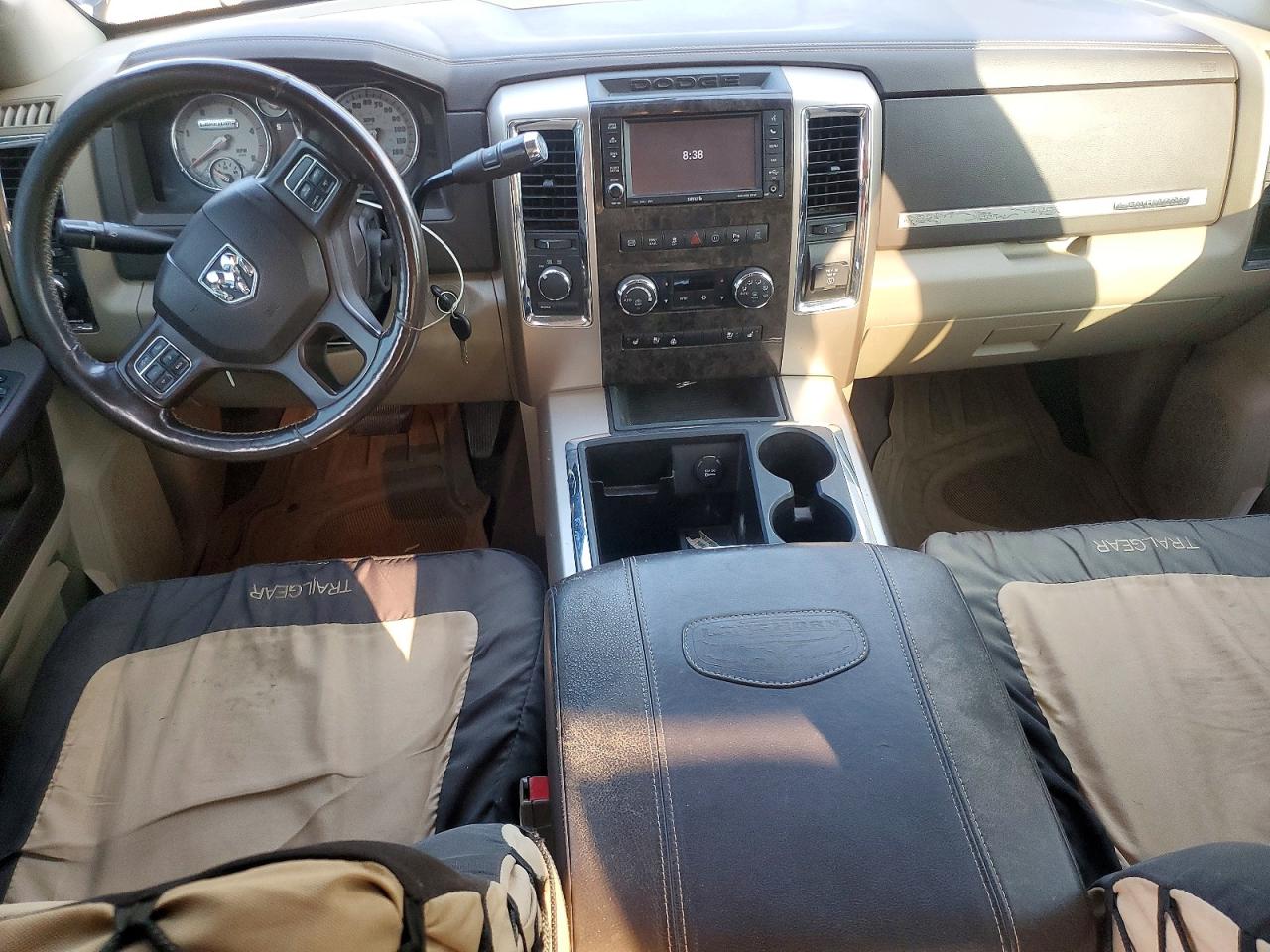 2012 Dodge Ram 2500 Longhorn Two Tone vin: 3C6UD5LL7CG167892