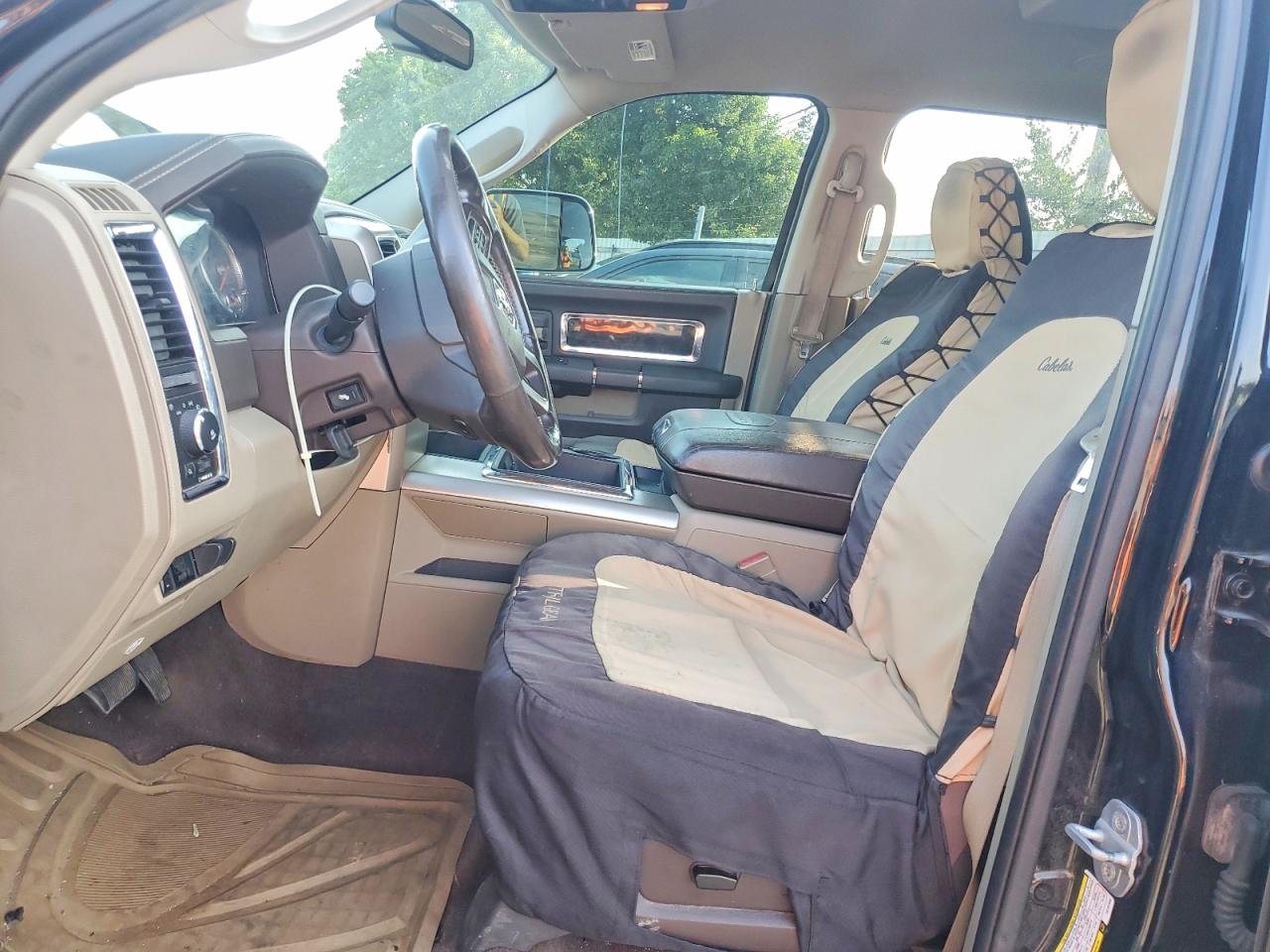 2012 Dodge Ram 2500 Longhorn Two Tone vin: 3C6UD5LL7CG167892
