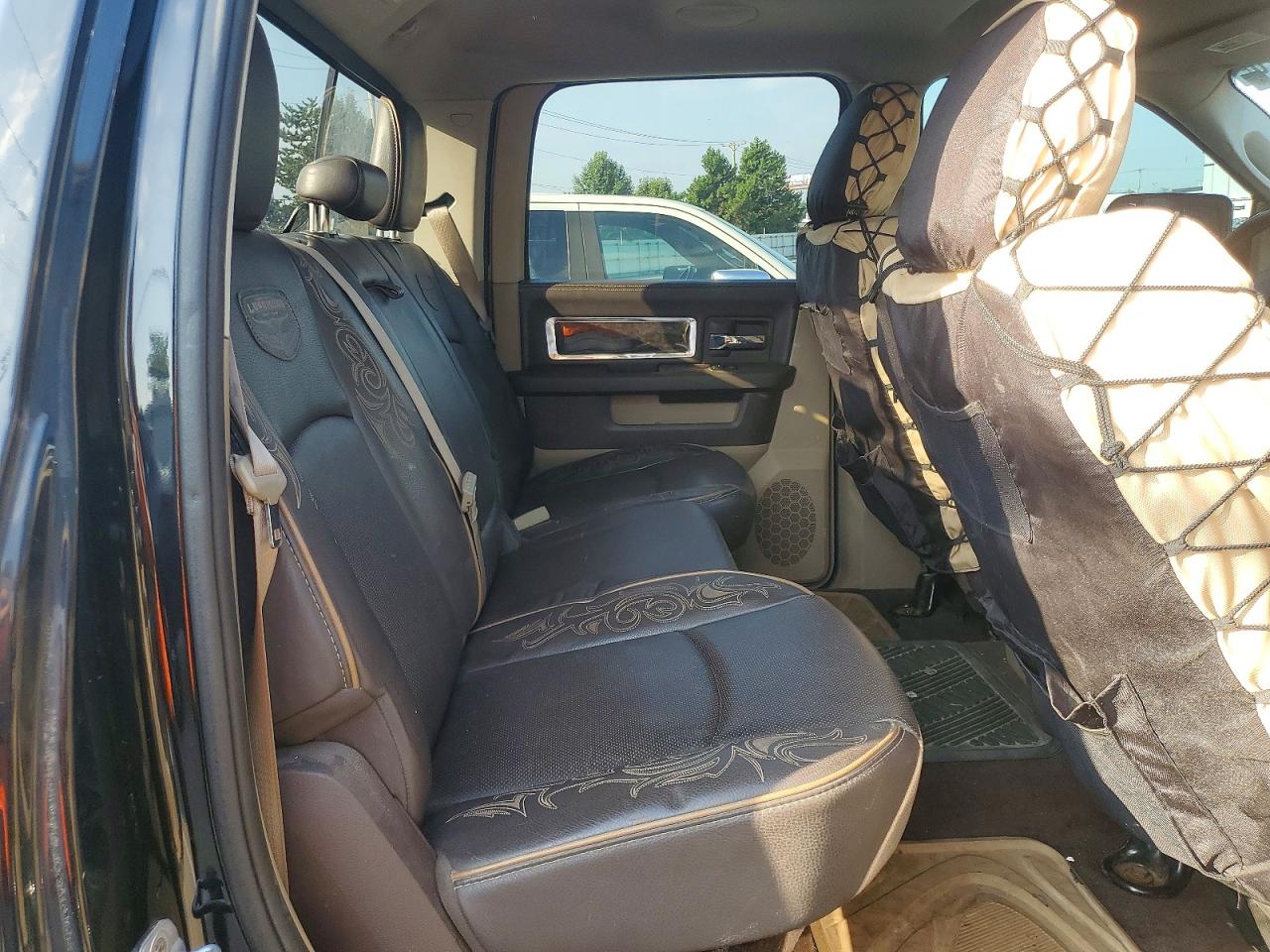 2012 Dodge Ram 2500 Longhorn Two Tone vin: 3C6UD5LL7CG167892