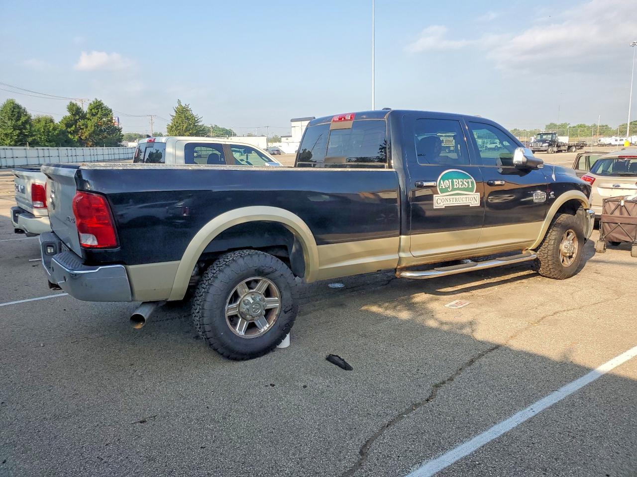 2012 Dodge Ram 2500 Longhorn Two Tone vin: 3C6UD5LL7CG167892