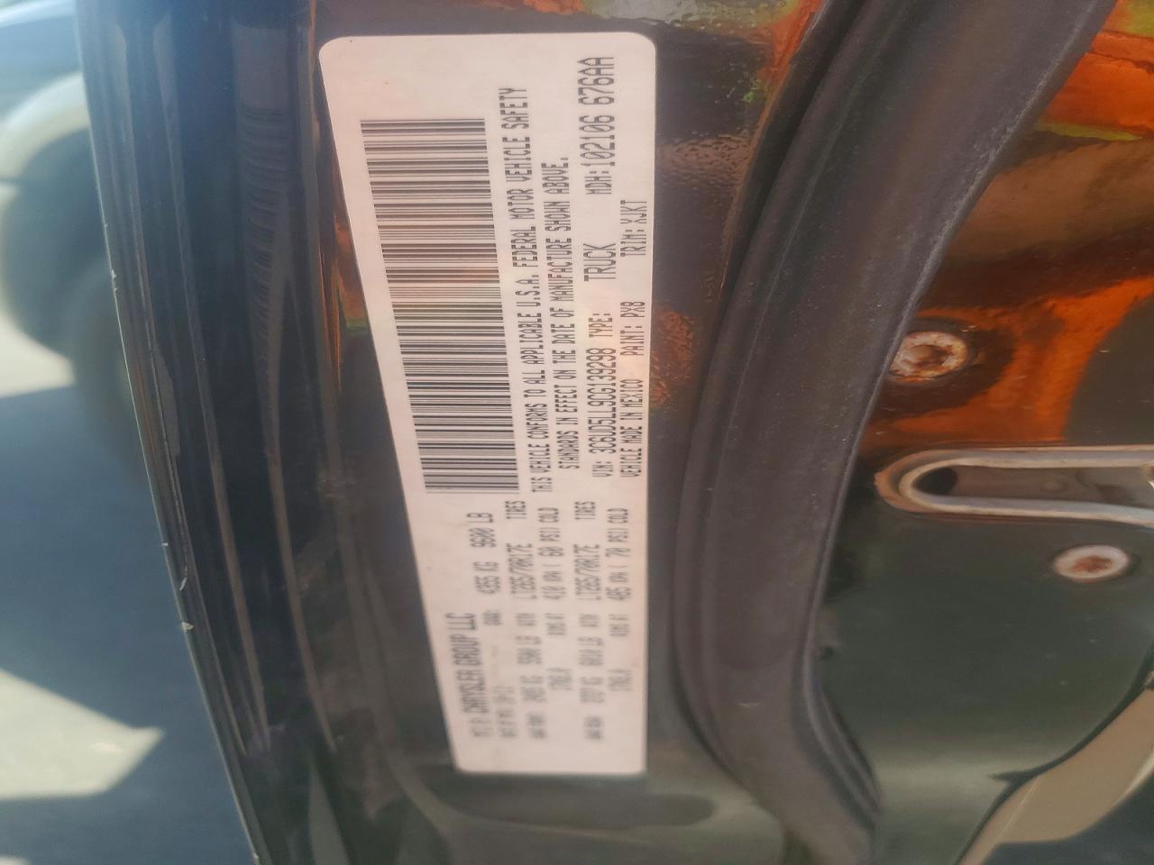 2012 Dodge Ram 2500 Longhorn Black vin: 3C6UD5LL9CG139298