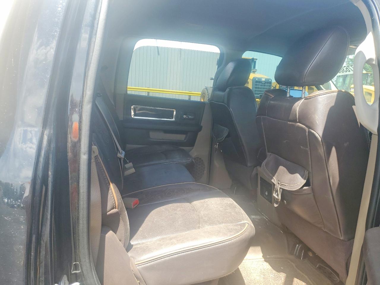 2012 Dodge Ram 2500 Longhorn Black vin: 3C6UD5LL9CG139298