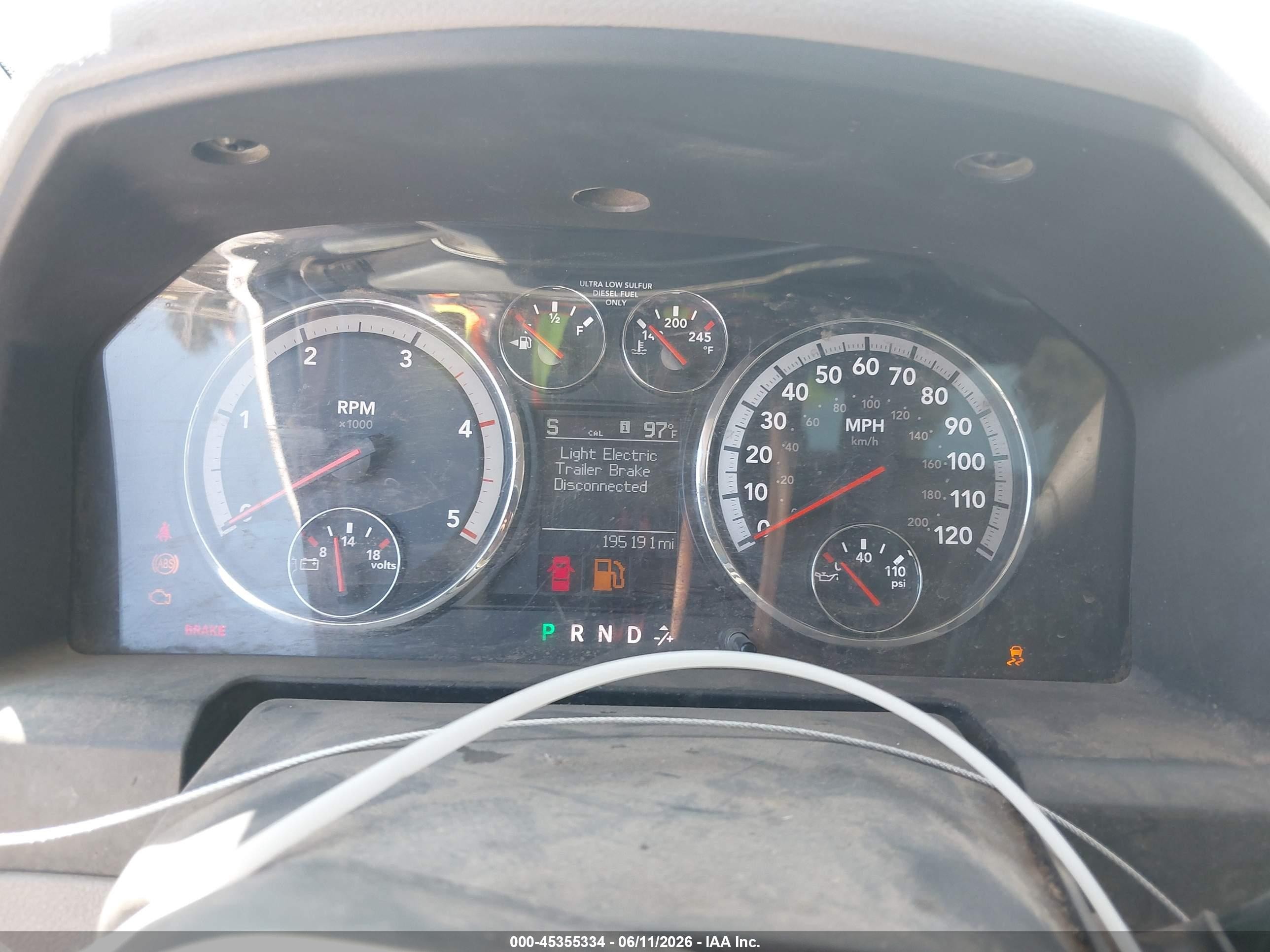 2012 Ram 2500 Slt White vin: 3C6UD5MLXCG337791