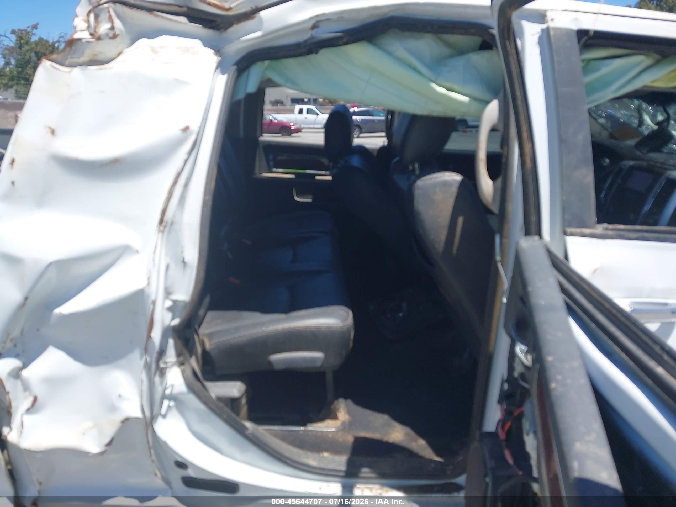 2012 Ram 2500 Laramie White vin: 3C6UD5NL0CG171828