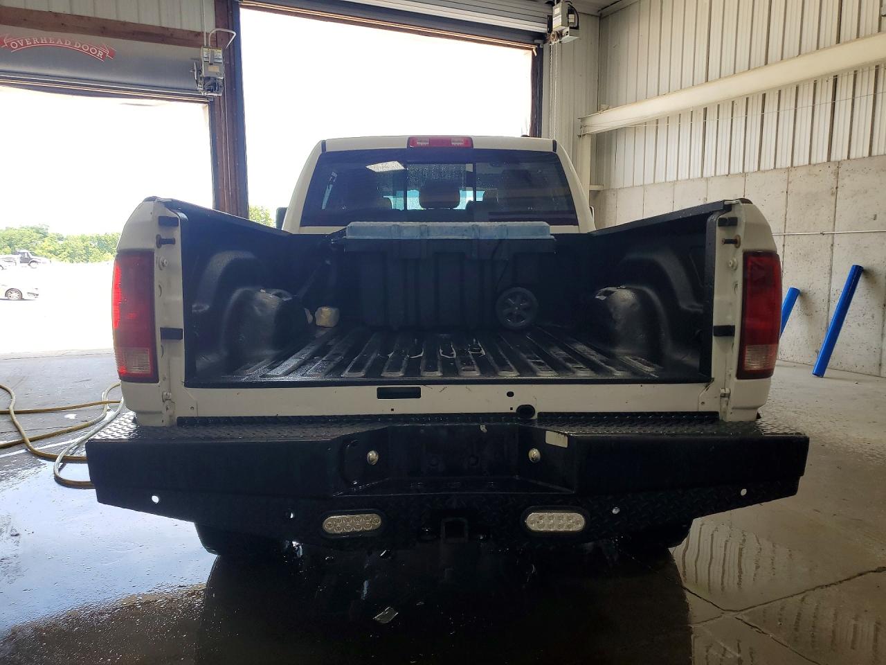 2012 Dodge Ram 2500 Laramie White vin: 3C6UD5NL4CG199518