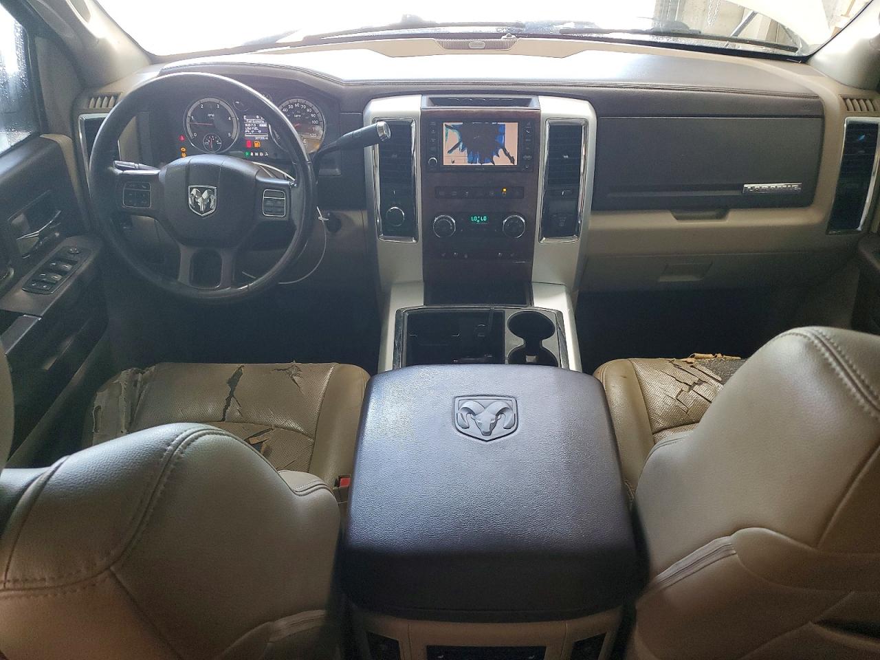 2012 Dodge Ram 2500 Laramie White vin: 3C6UD5NL4CG199518