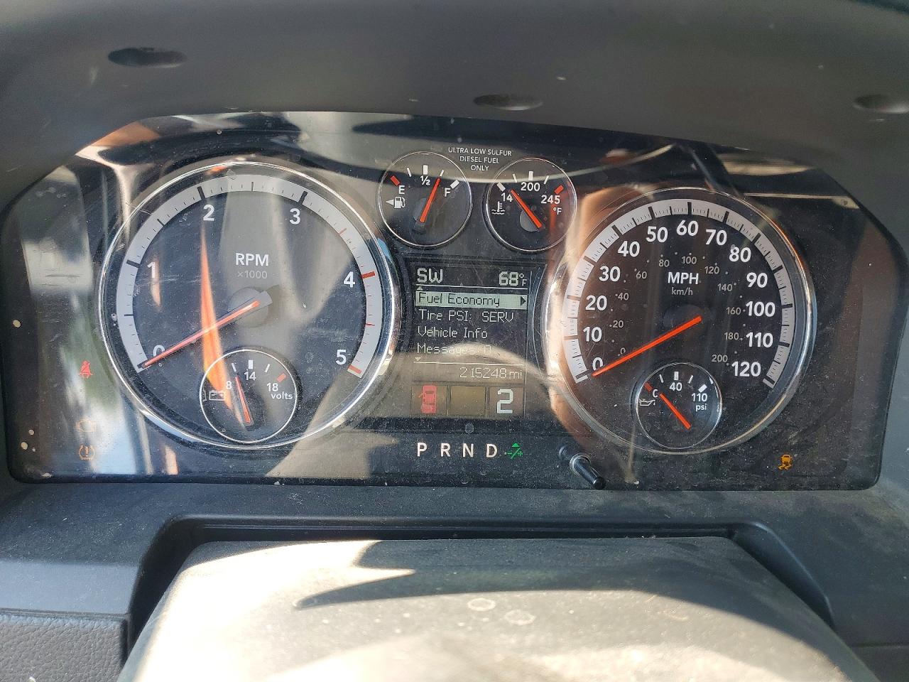 2012 Dodge Ram 2500 Laramie Черный vin: 3C6UD5NL4CG291549