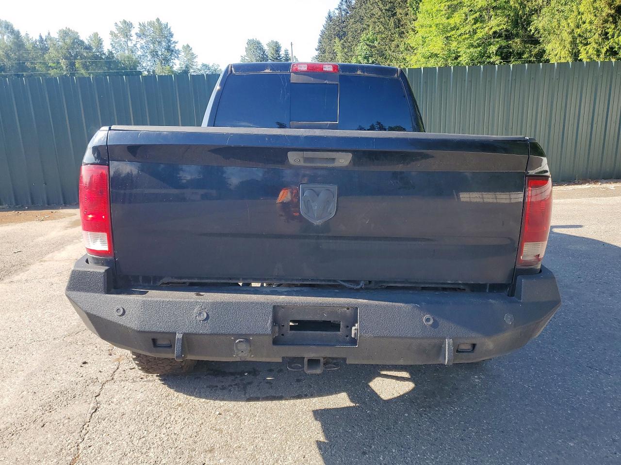 2012 Dodge Ram 2500 Laramie Черный vin: 3C6UD5NL4CG291549