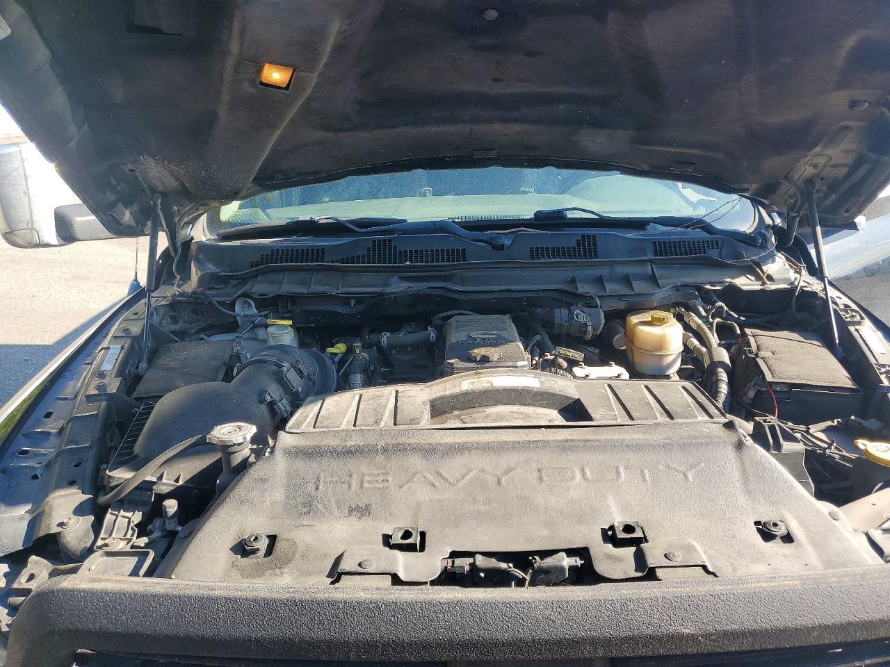 2012 Dodge Ram 2500 Laramie Черный vin: 3C6UD5NL4CG291549