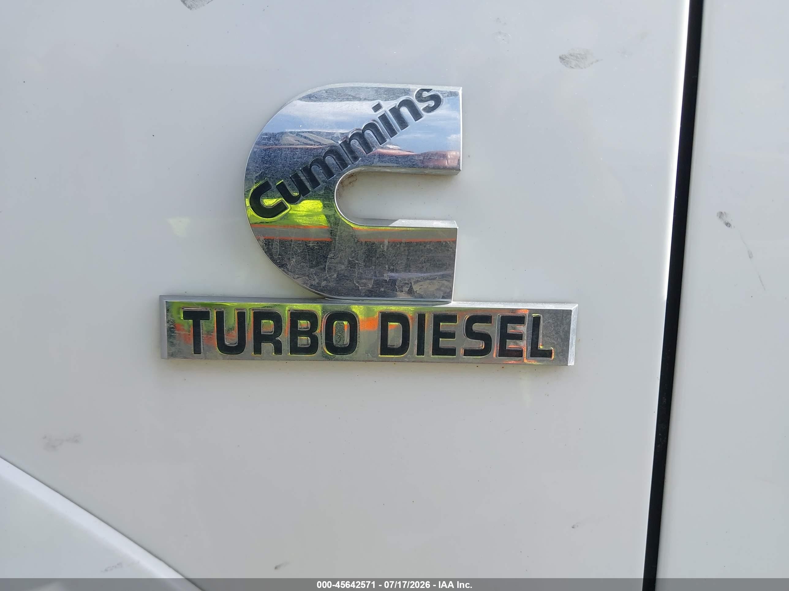 2012 Ram 2500 Laramie White vin: 3C6UD5NL4CG316417