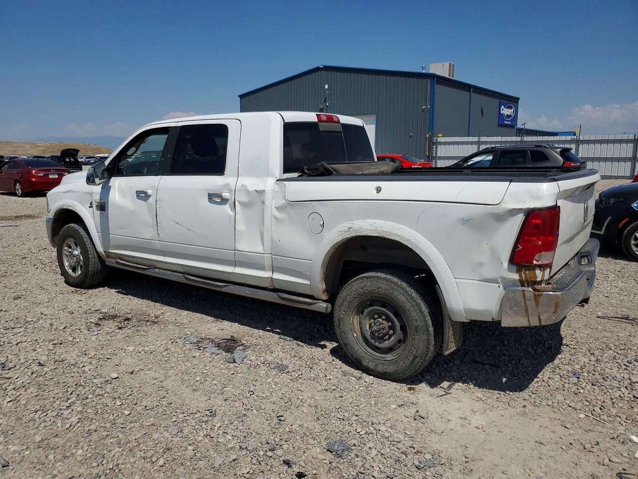 2012 Dodge Ram 2500 Laramie Белый vin: 3C6UD5NL9CG299548