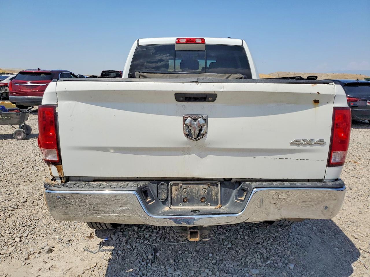 2012 Dodge Ram 2500 Laramie Белый vin: 3C6UD5NL9CG299548