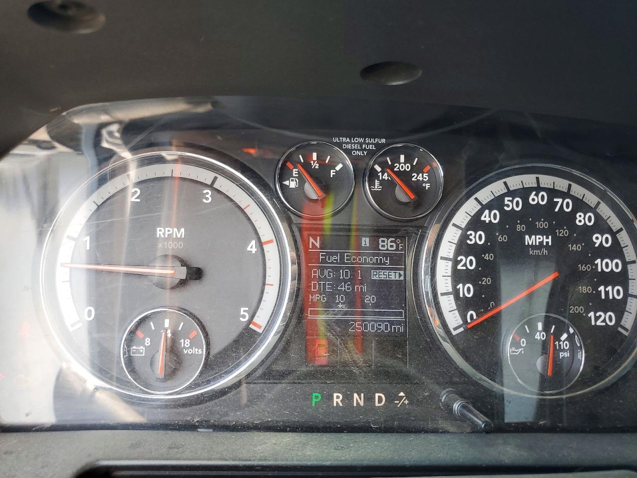 2012 Dodge Ram 2500 Laramie Белый vin: 3C6UD5NL9CG299548