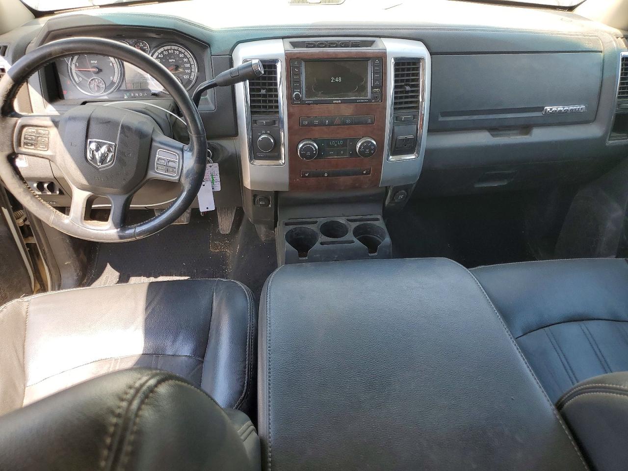 2012 Dodge Ram 2500 Laramie Белый vin: 3C6UD5NL9CG299548