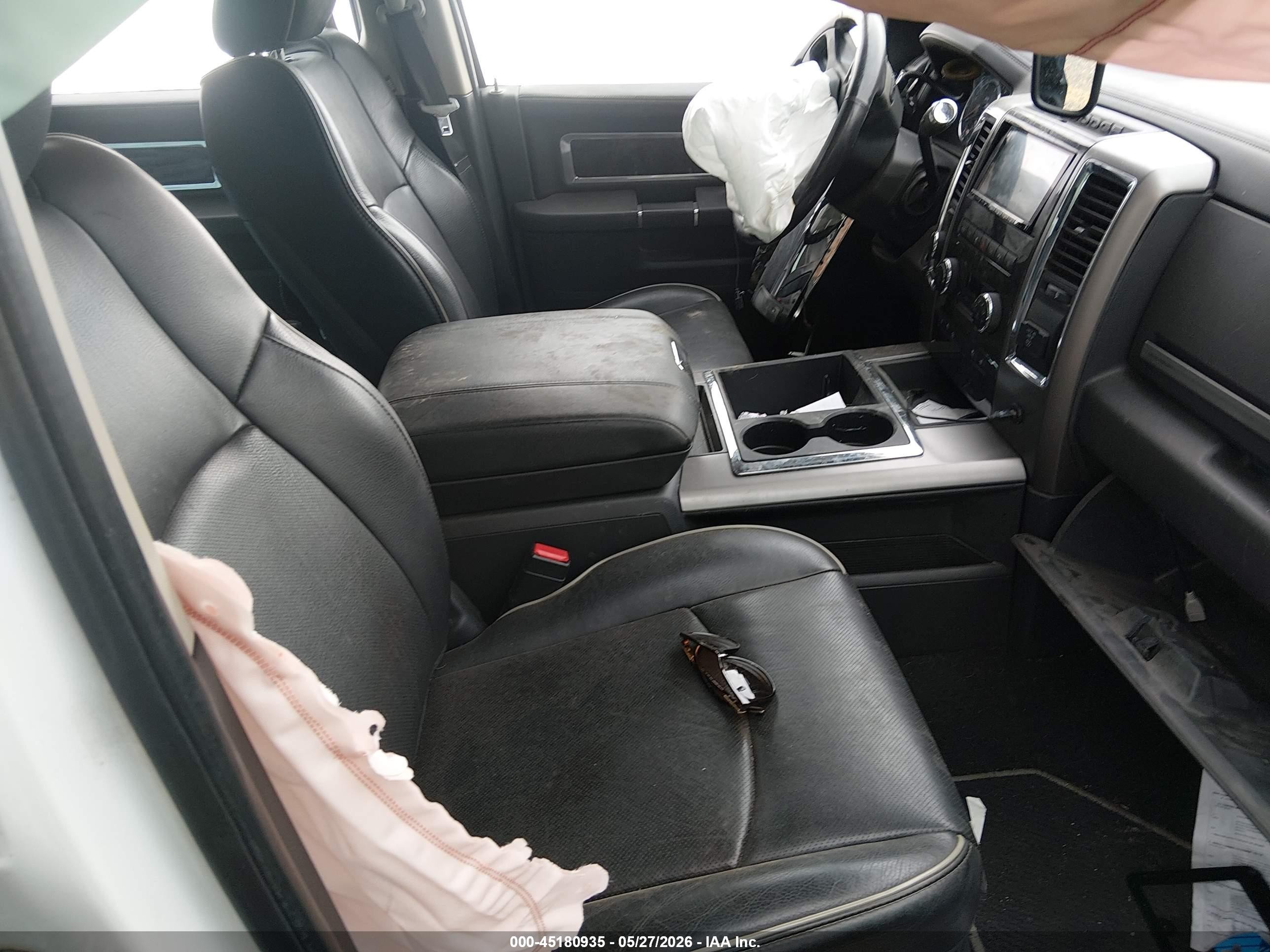 2012 Ram 2500 Laramie Longhorn/limited Edition White vin: 3C6UD5PL3CG324392